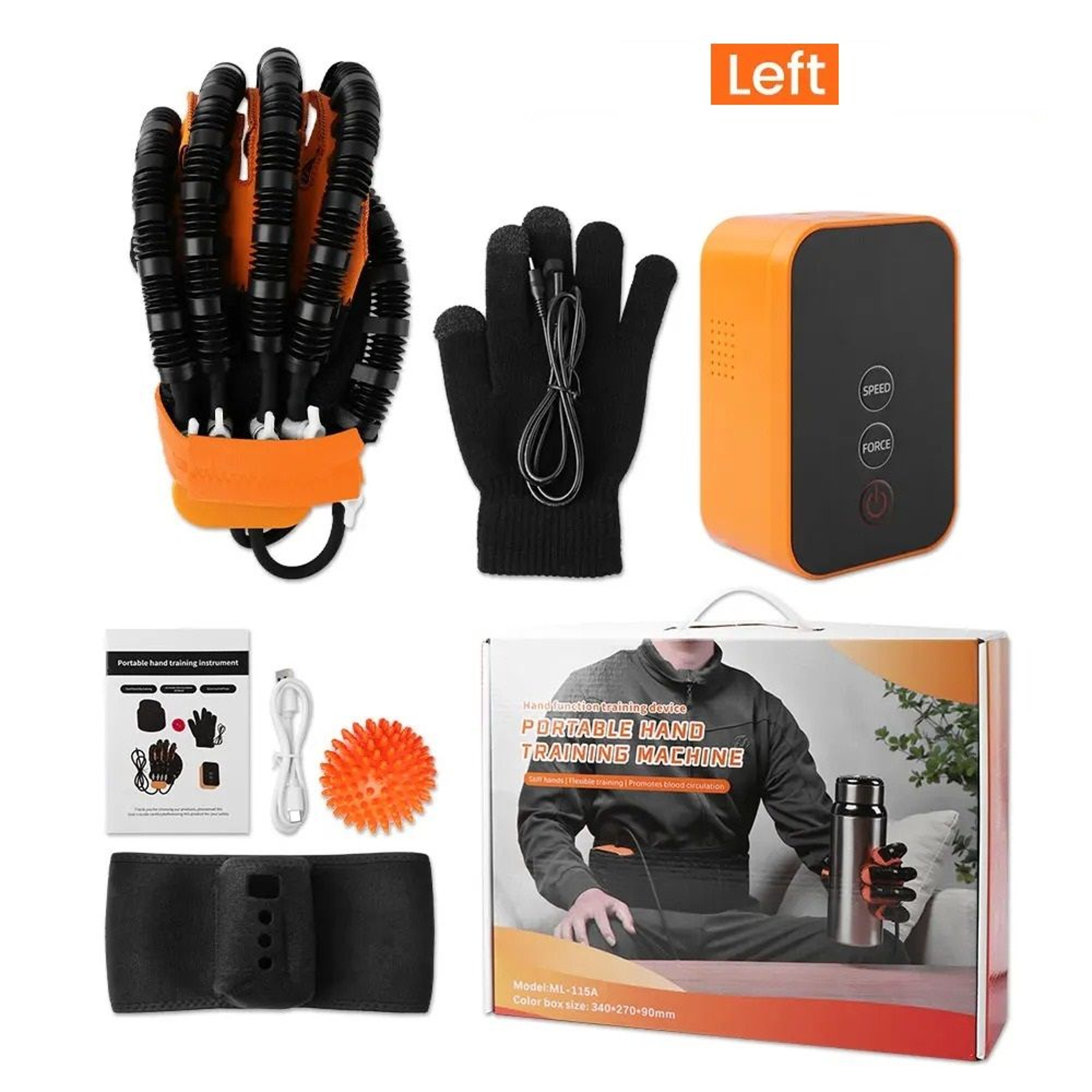 Precision Robotic Hand Rehabilitation System 8