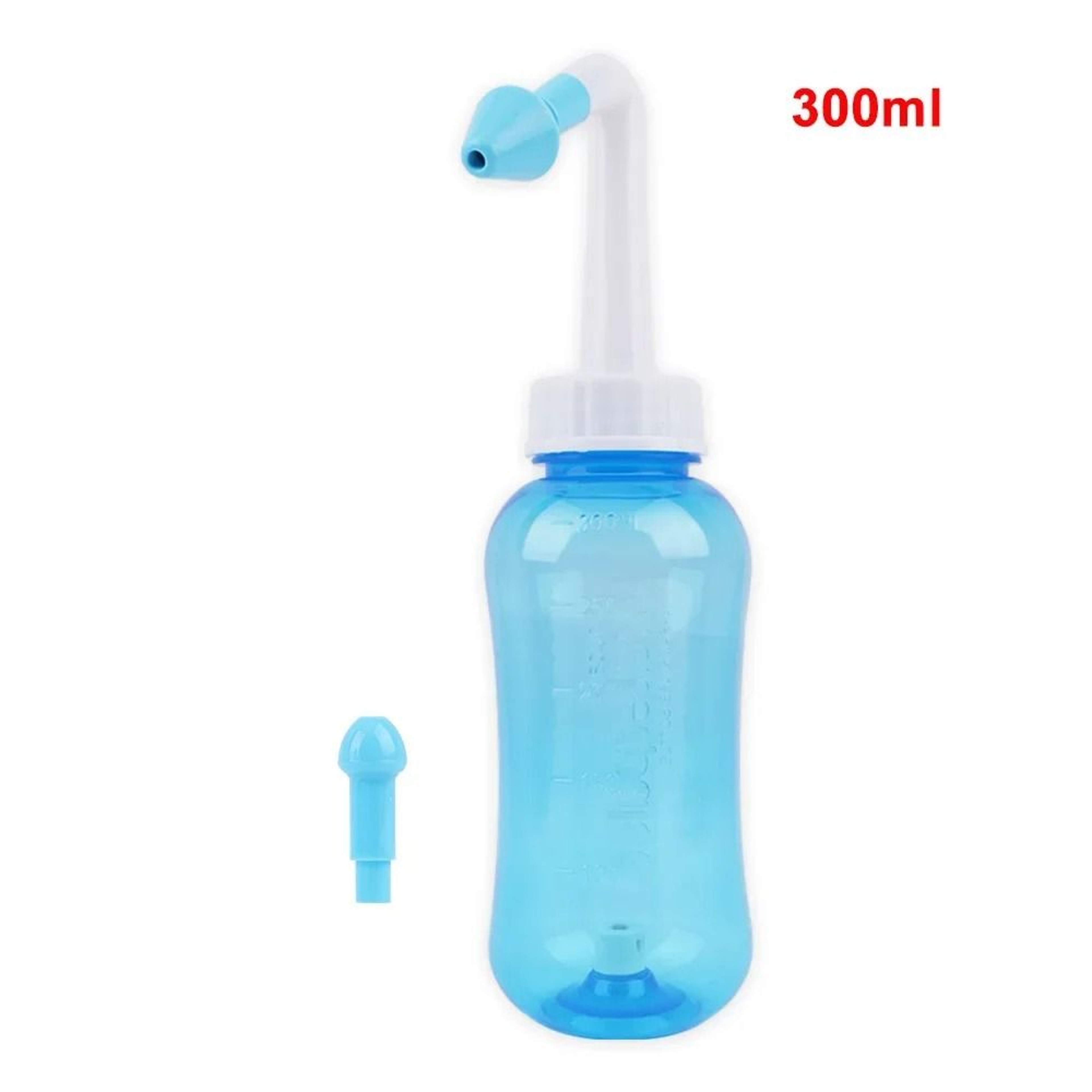 Dual Capacity Sinus Relief And Nasal Irrigation System 7