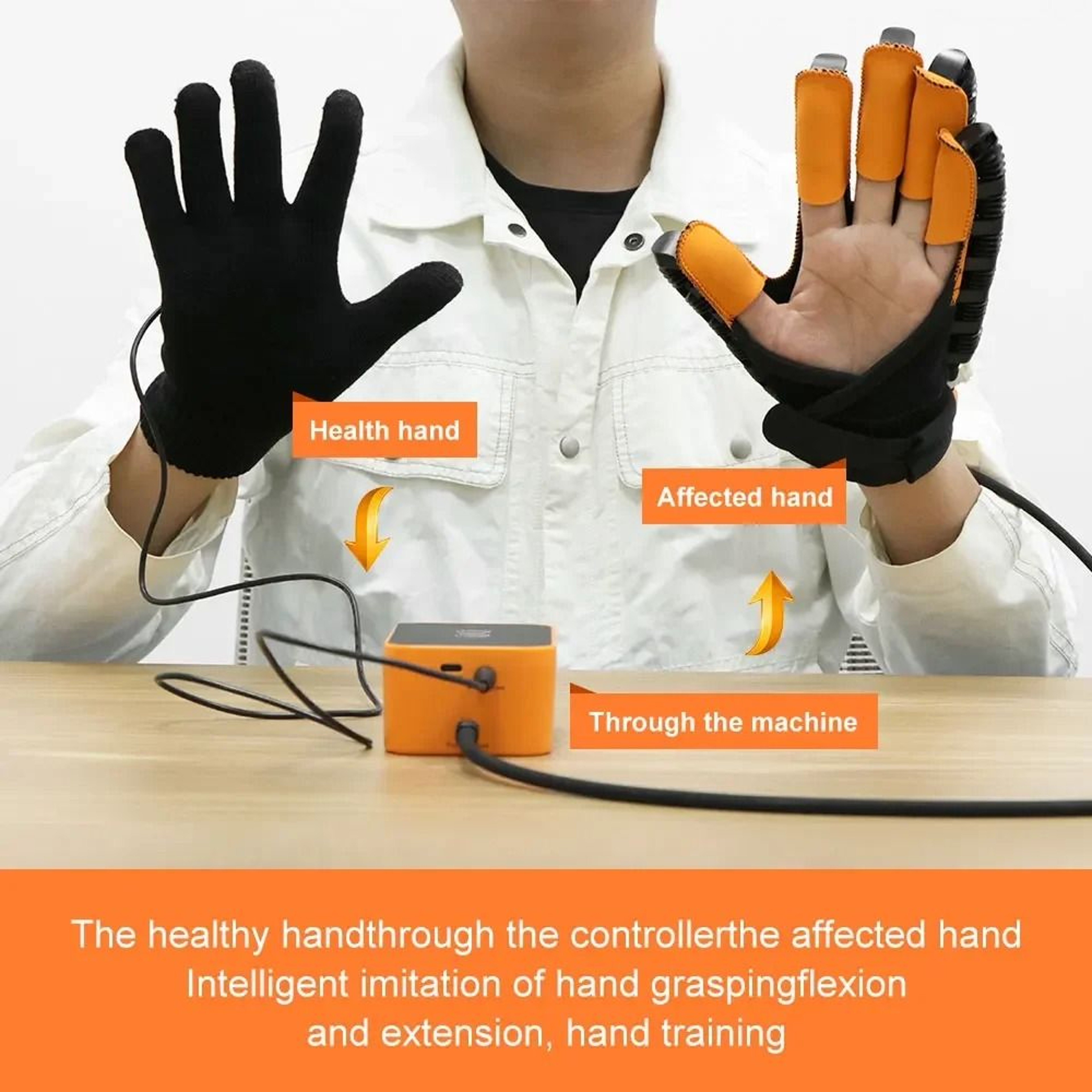 Advanced NeuroRecovery Hand Orthosis 2
