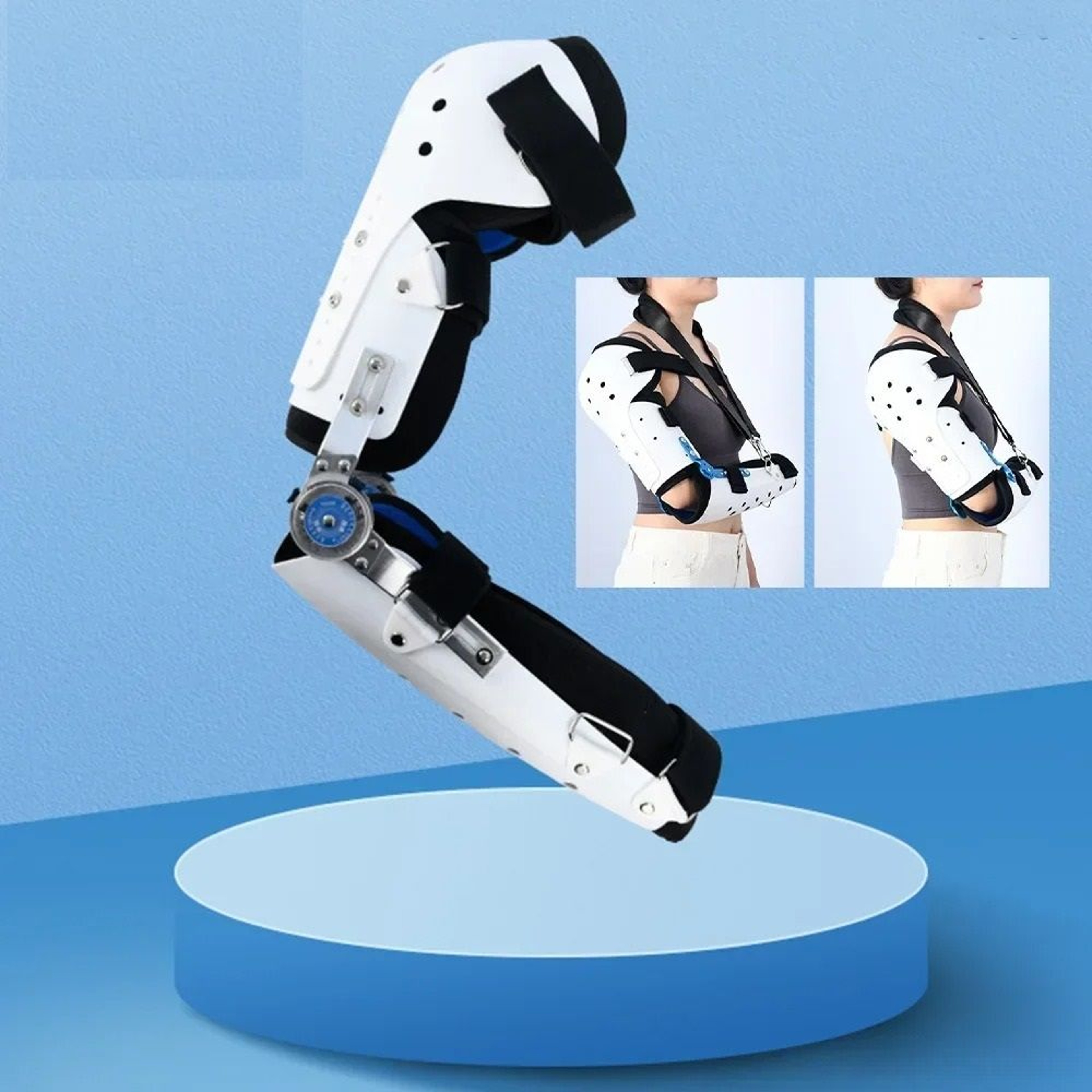 Medical Grade Adjustable Shoulder Abduction Support System 0