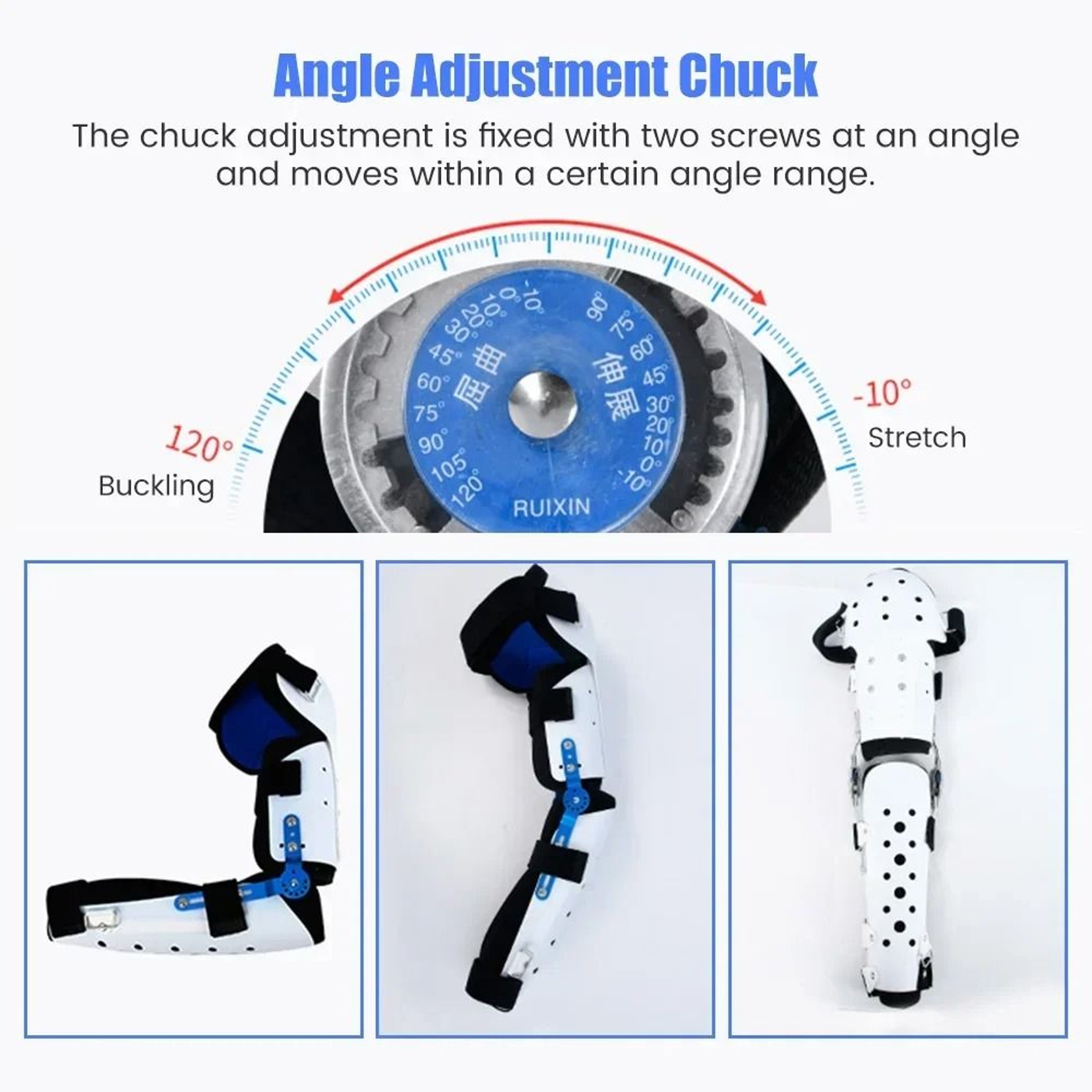 Medical Grade Adjustable Shoulder Abduction Support System 3