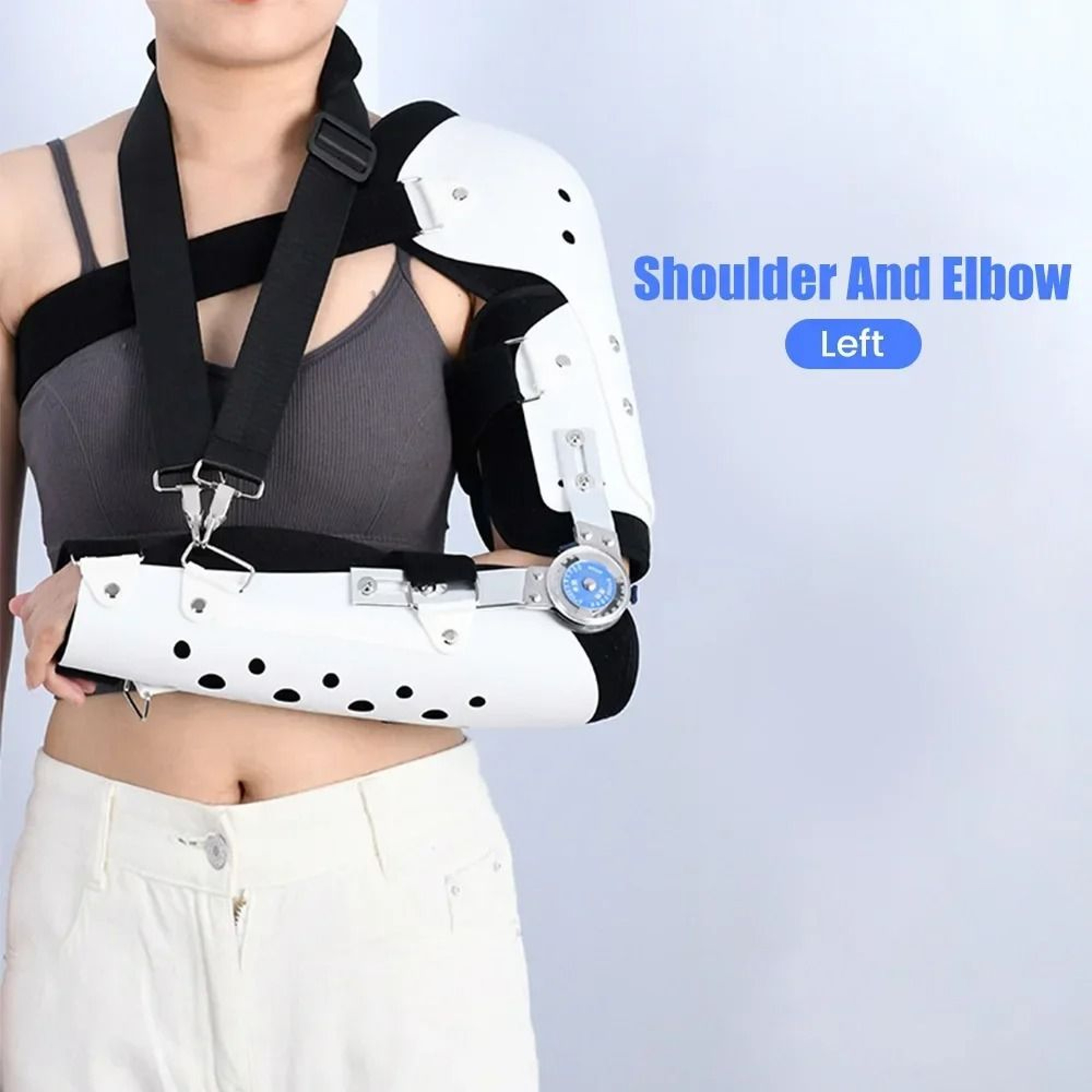 Medical Grade Adjustable Shoulder Abduction Support System 8