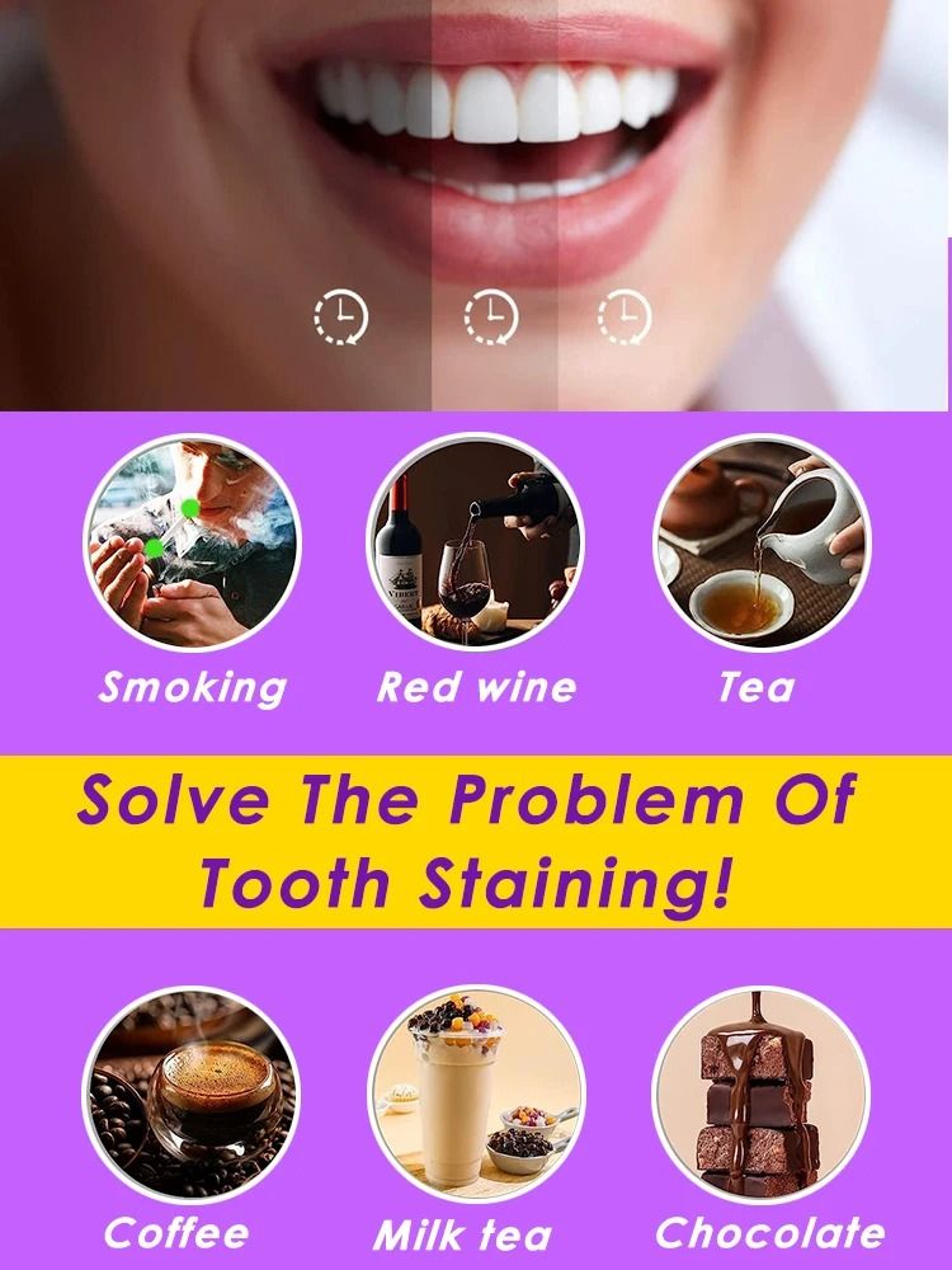 Color Correcting Advanced Teeth Whitening Toothpaste 3