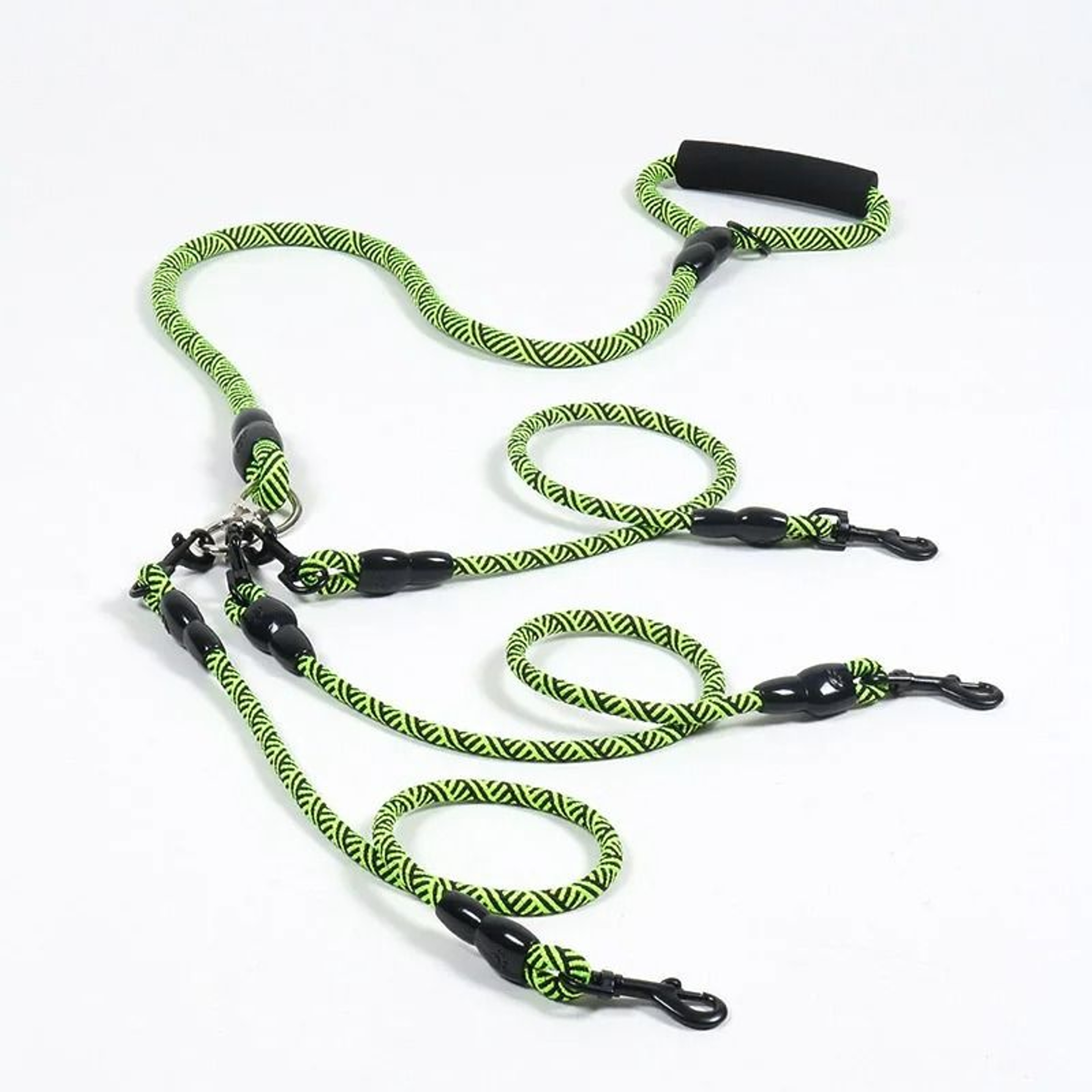 Heavy Duty Triple Dog Multi Lead System 0