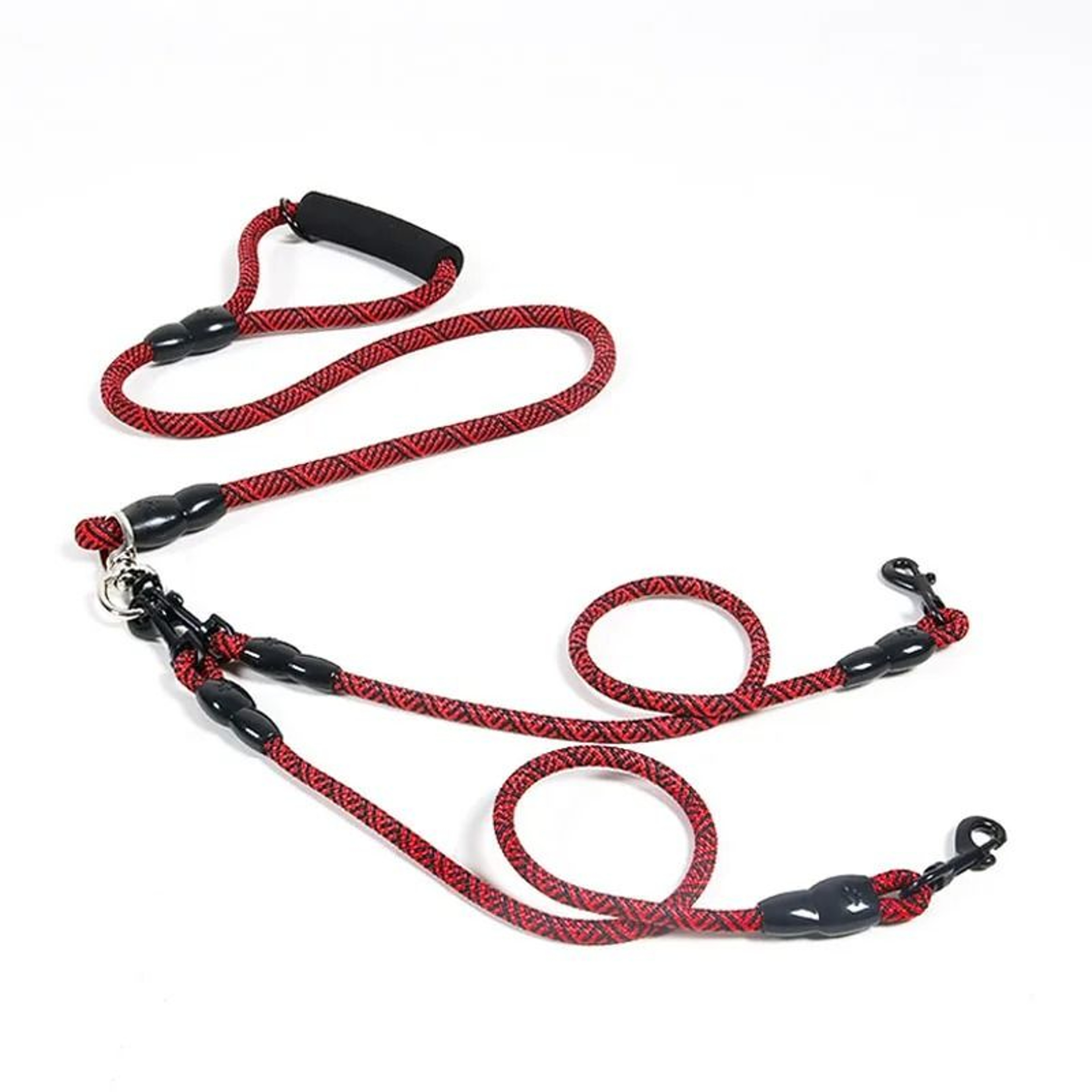 Heavy Duty Triple Dog Multi Lead System 10