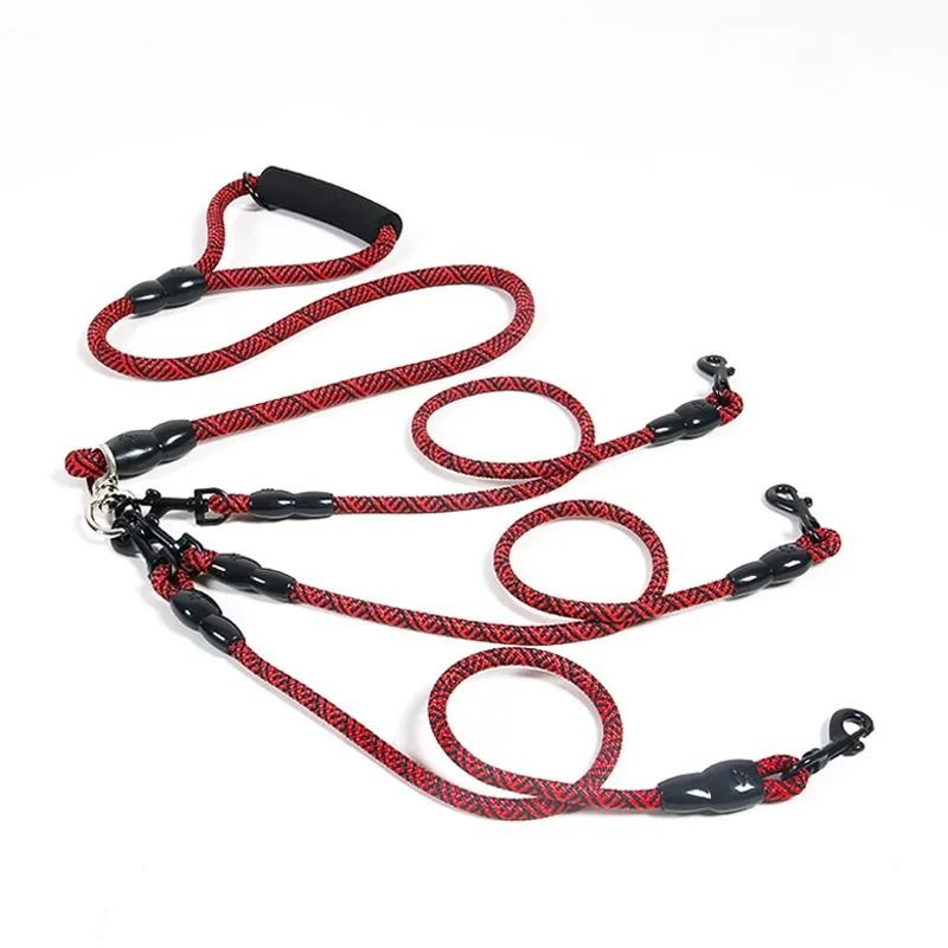 Heavy Duty Triple Dog Multi Lead System 14