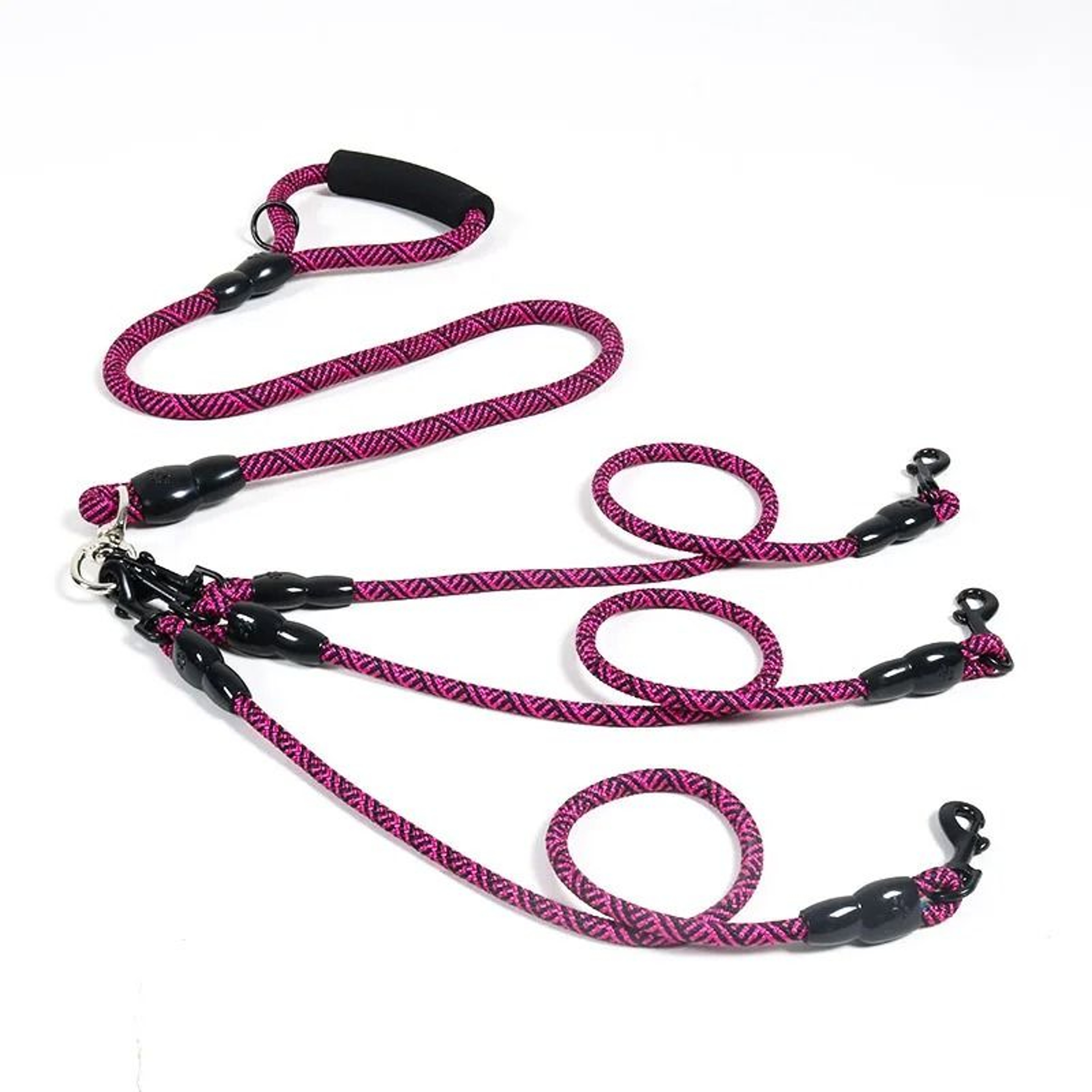 Heavy Duty Triple Dog Multi Lead System 1