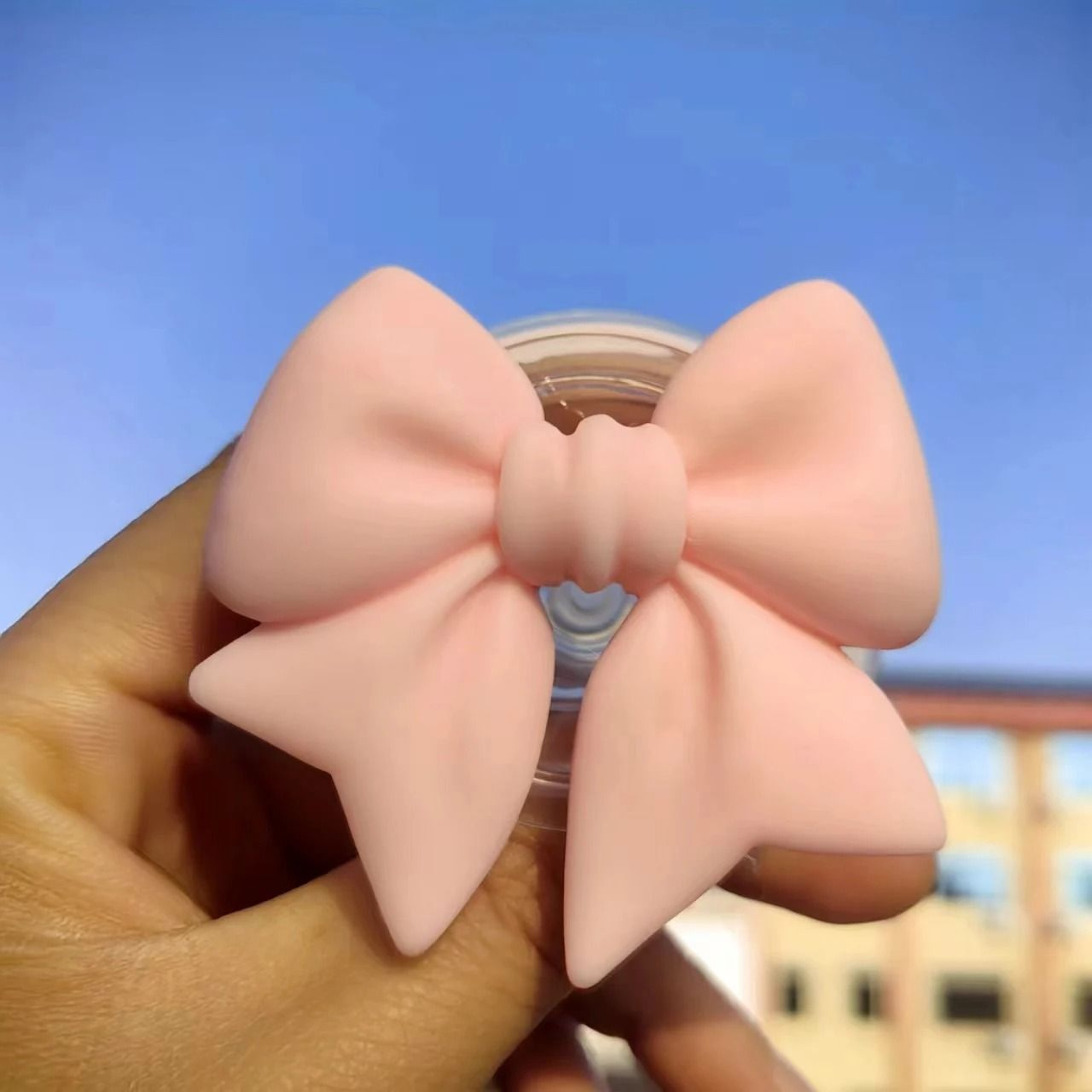 Macaron Bow Magnetic Phone Grip And Stand 7