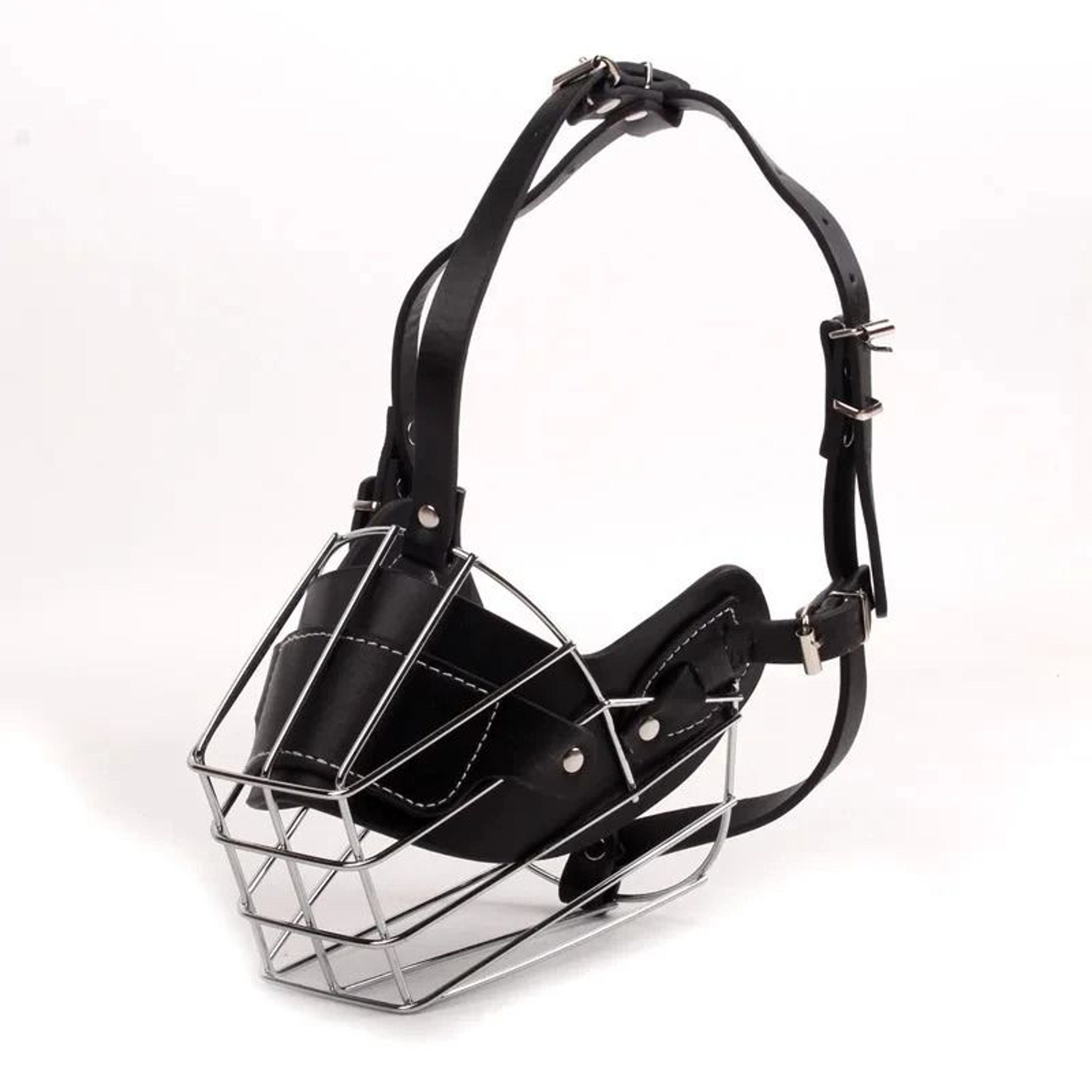 Heavy Duty Professional Dog Safety Muzzle 7
