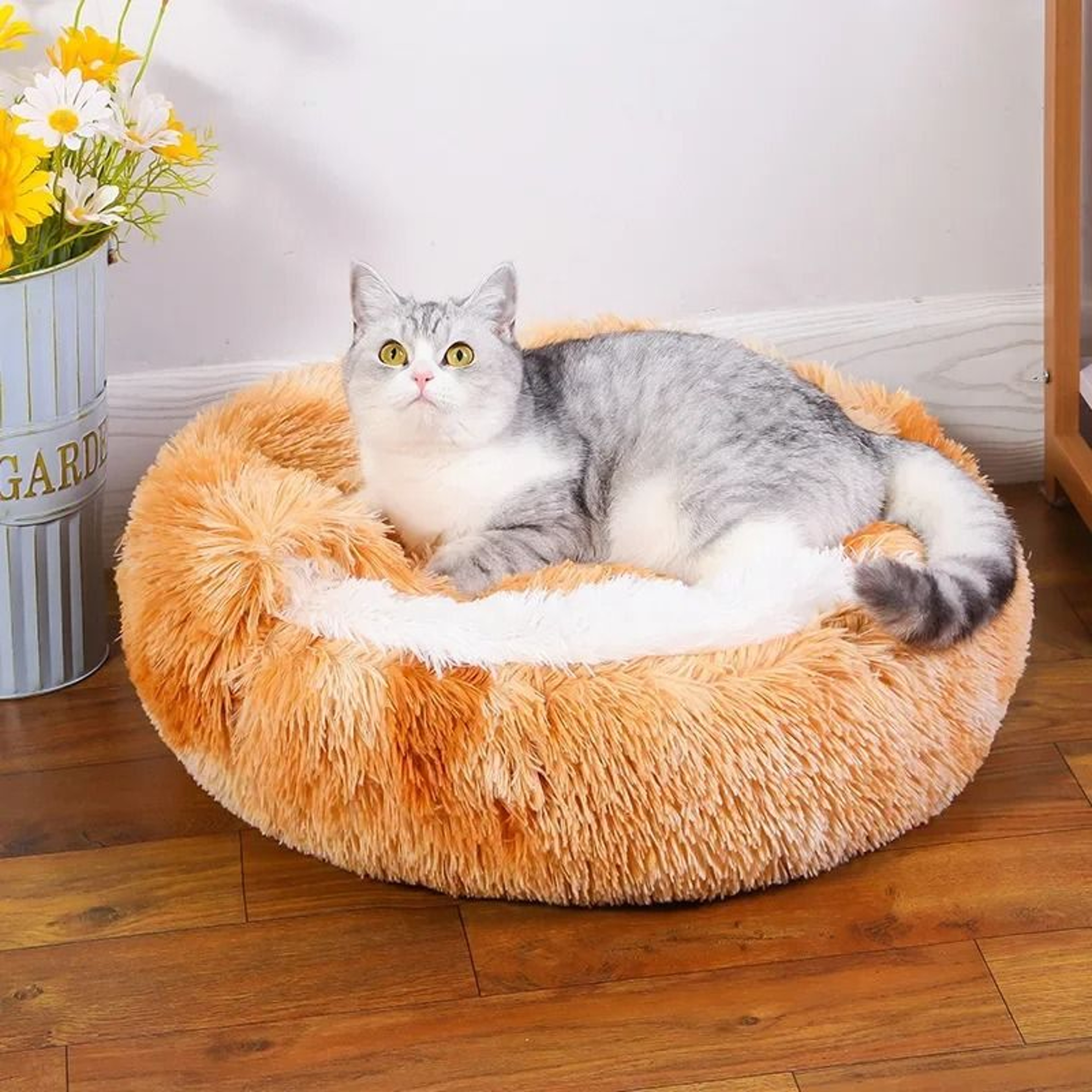 Plush Hooded AntiAnxiety Pet Sanctuary 2
