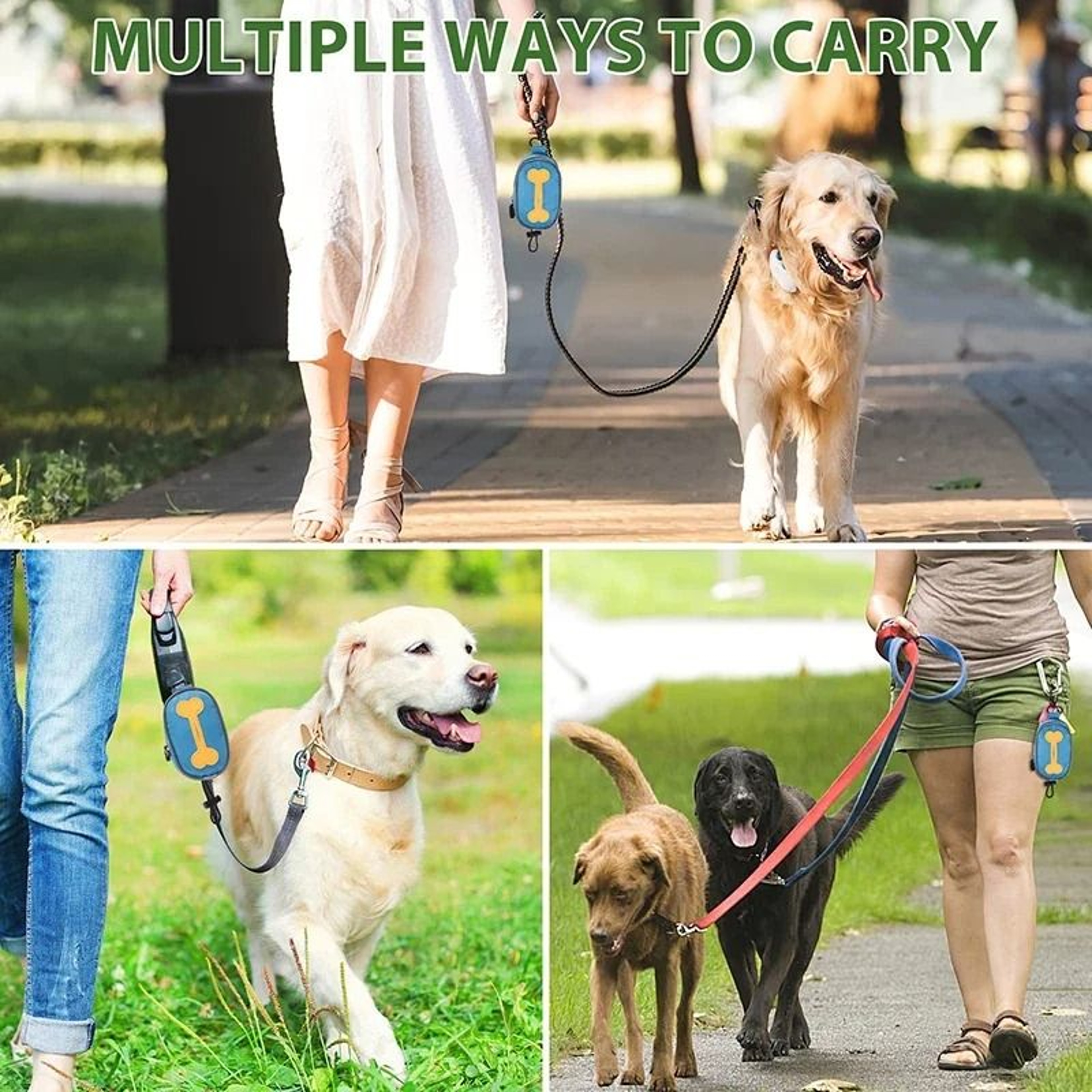 Universal Dog Waste Bag Dispenser And Training Pouch 4