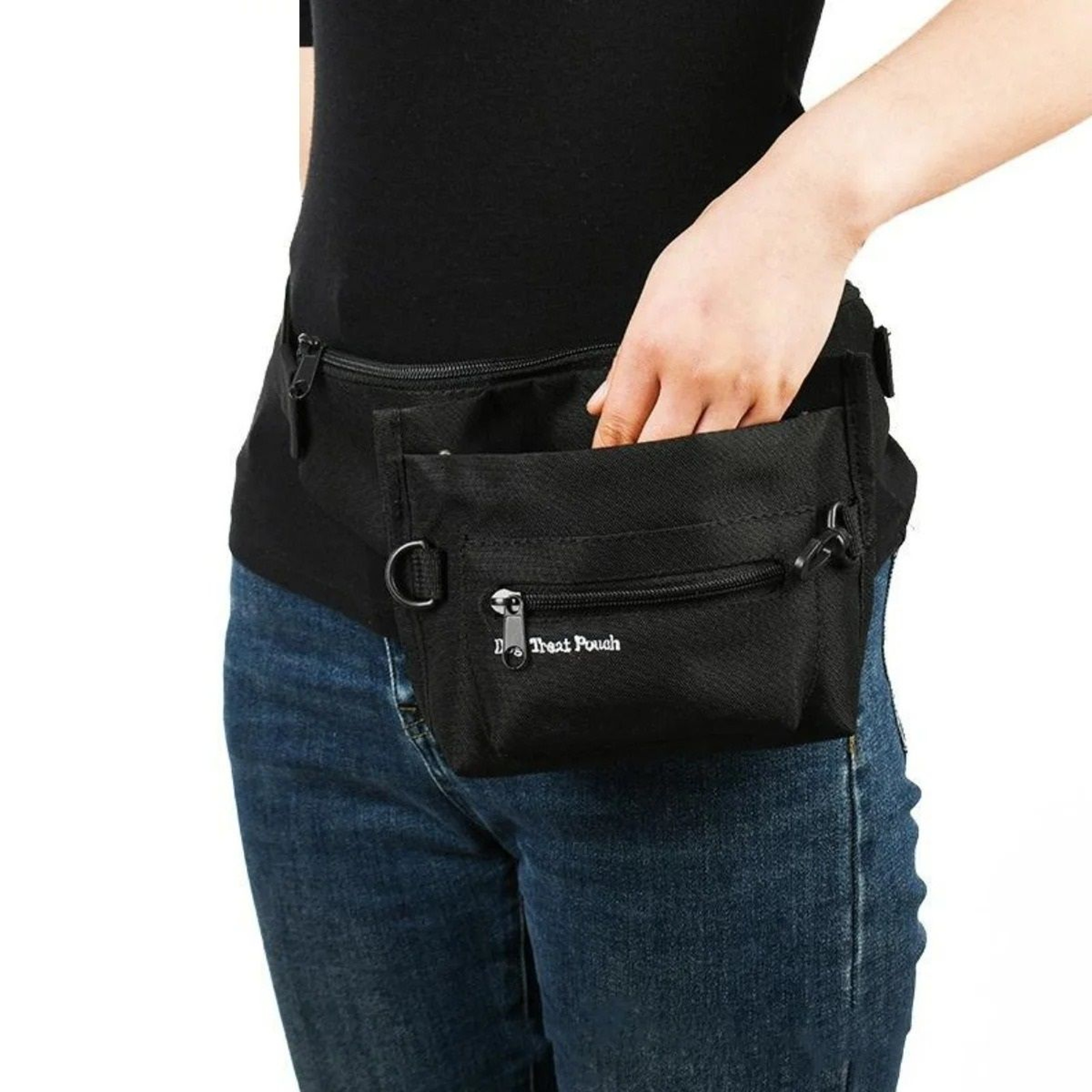 Quality Professional Dog Training Treat Bag With Magnetic Opening 0
