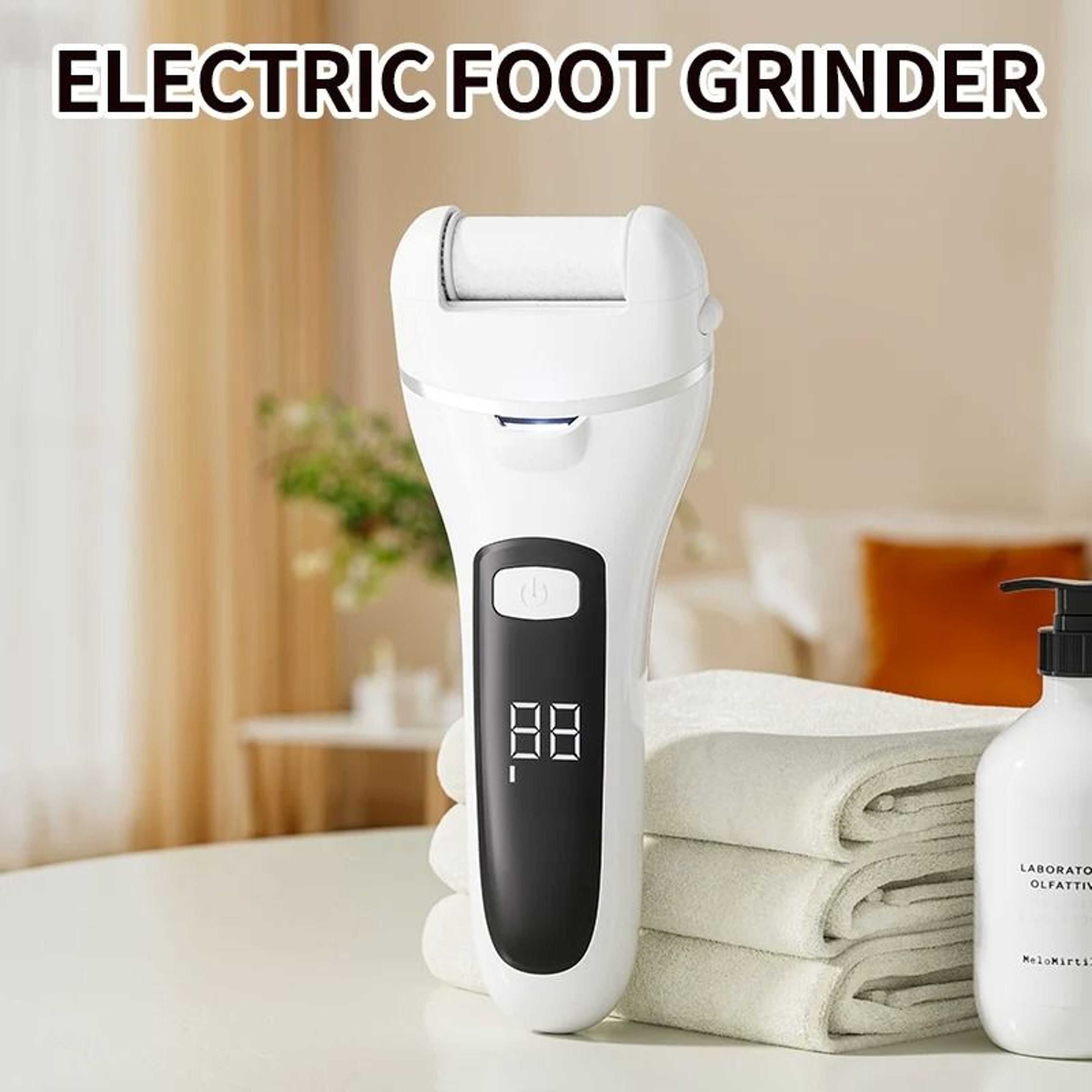 Professional Electric Foot File And Callus Remover 2