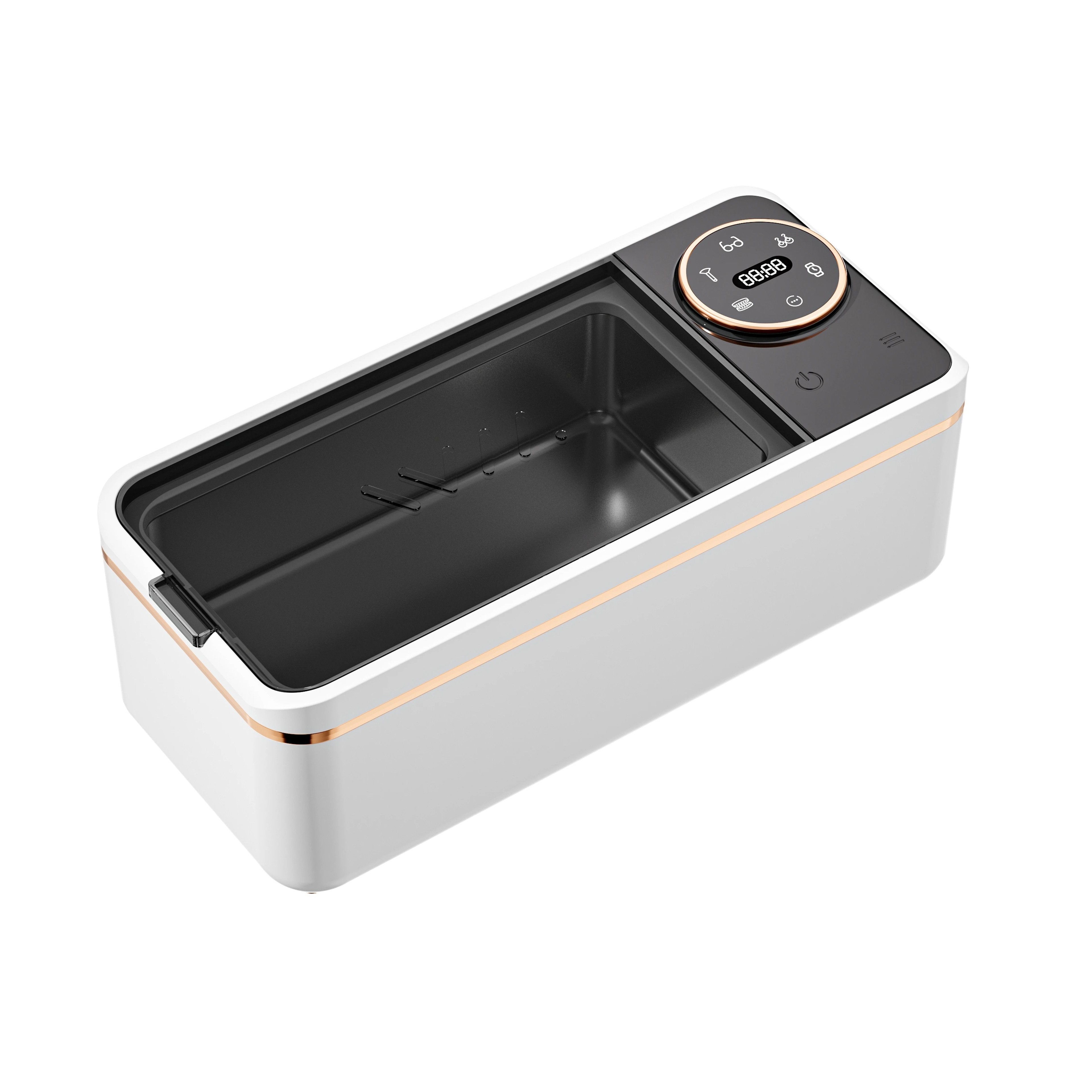 48KHZ Professional Ultrasonic Jewelry And Glasses Cleaner 6