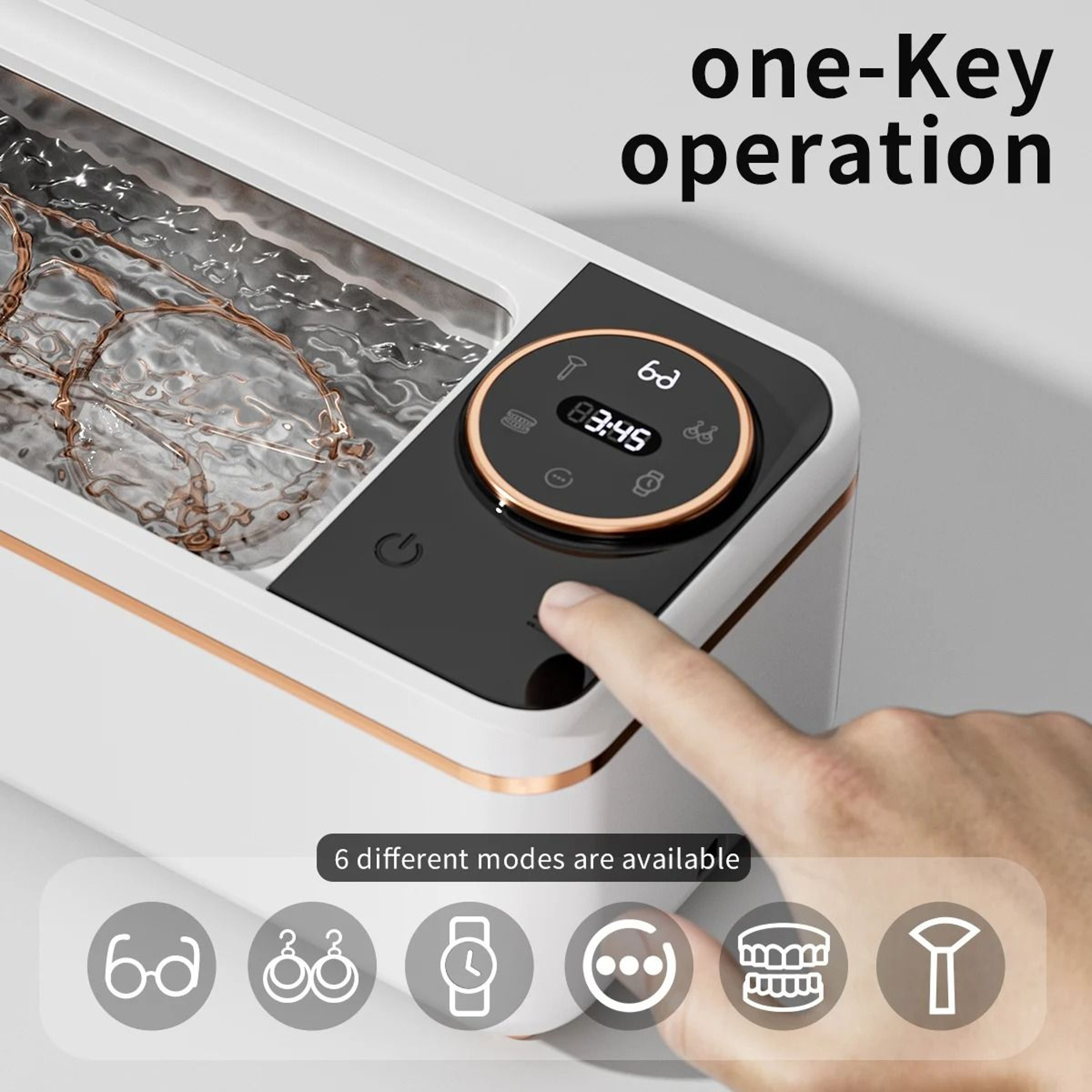 Professional 55KHZ Ultrasonic Deep Cleaning Machine 3