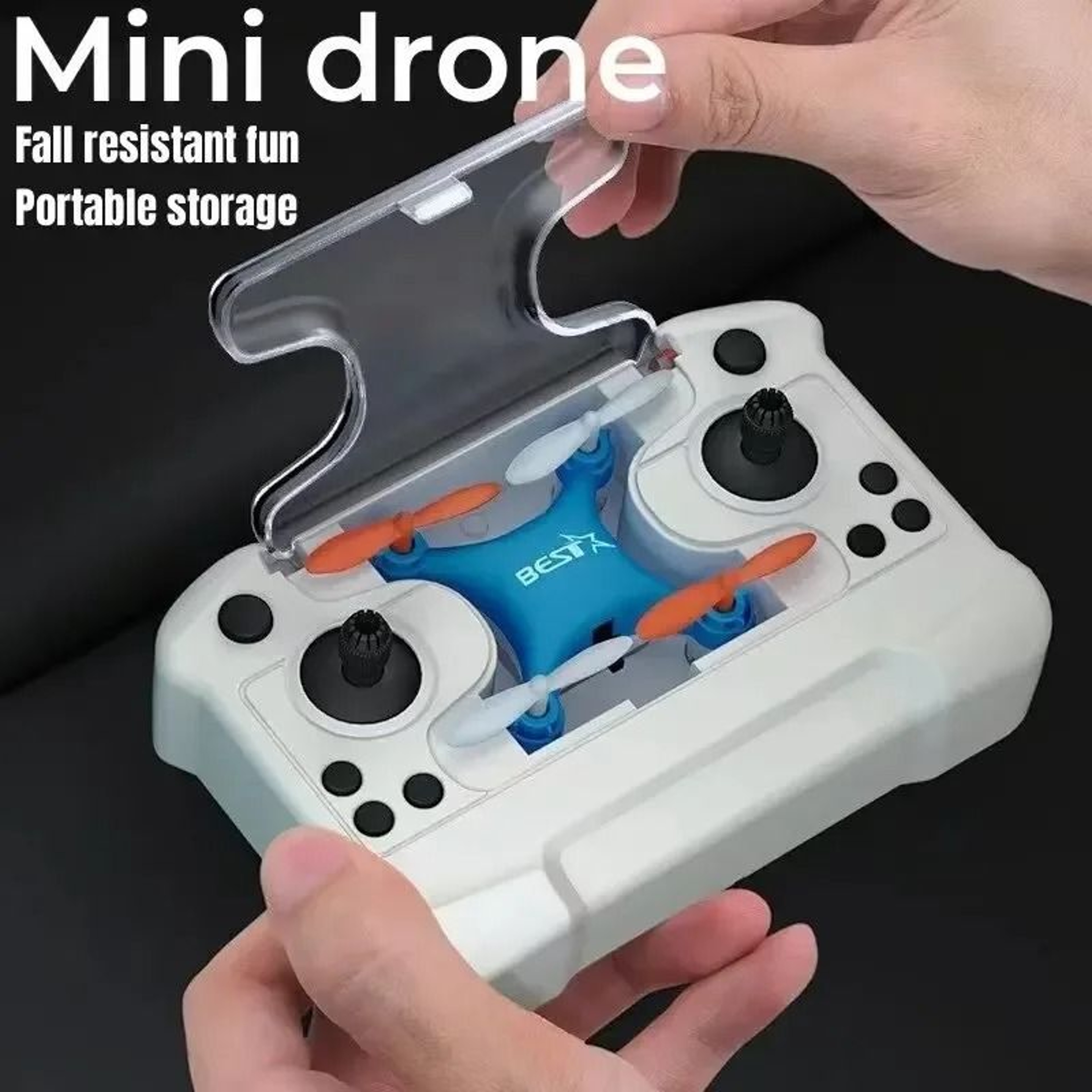 Mini High Stability Remote Control Quadcopter Drone 0