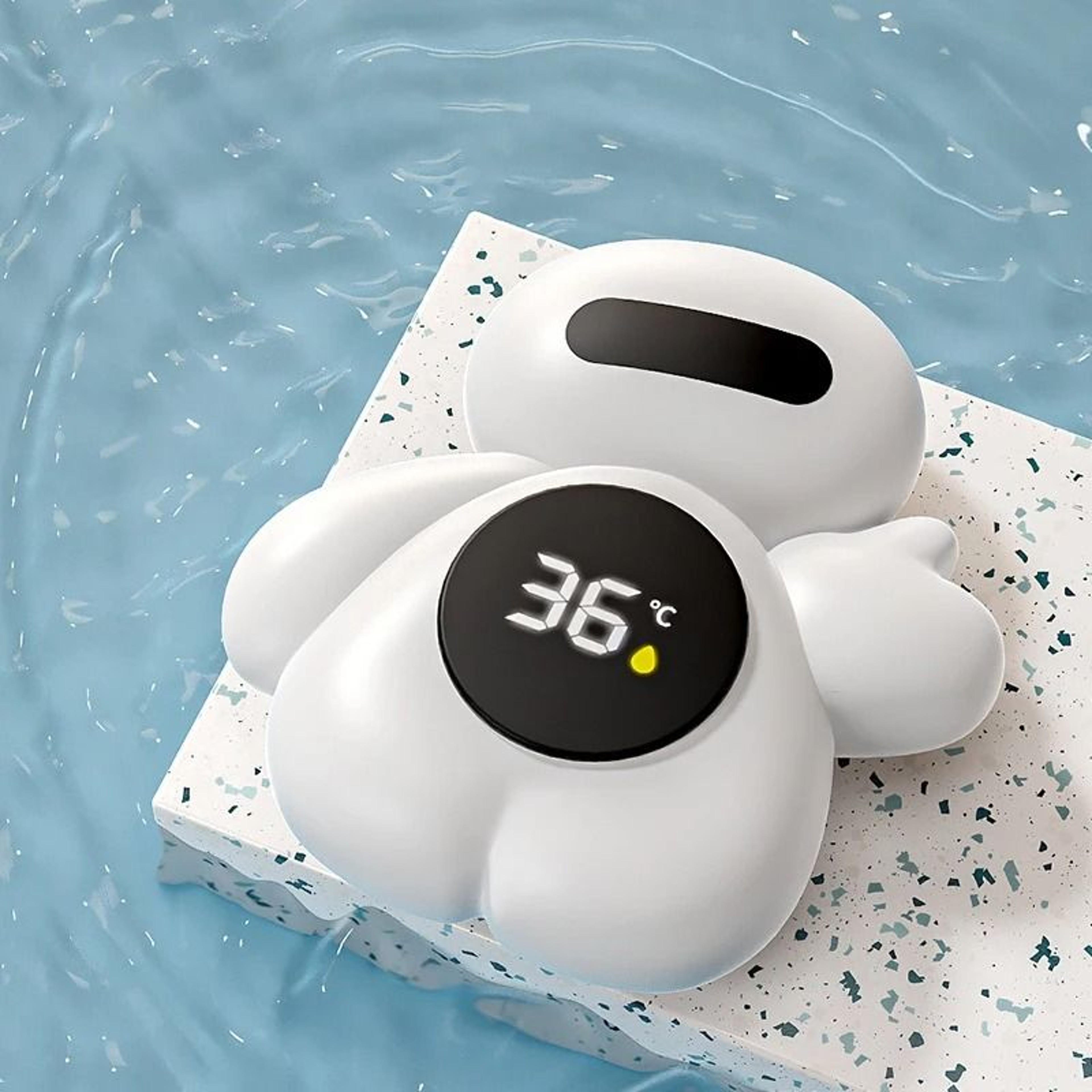 Digital Baby Bath Temperature Monitor And Safety Thermometer 6