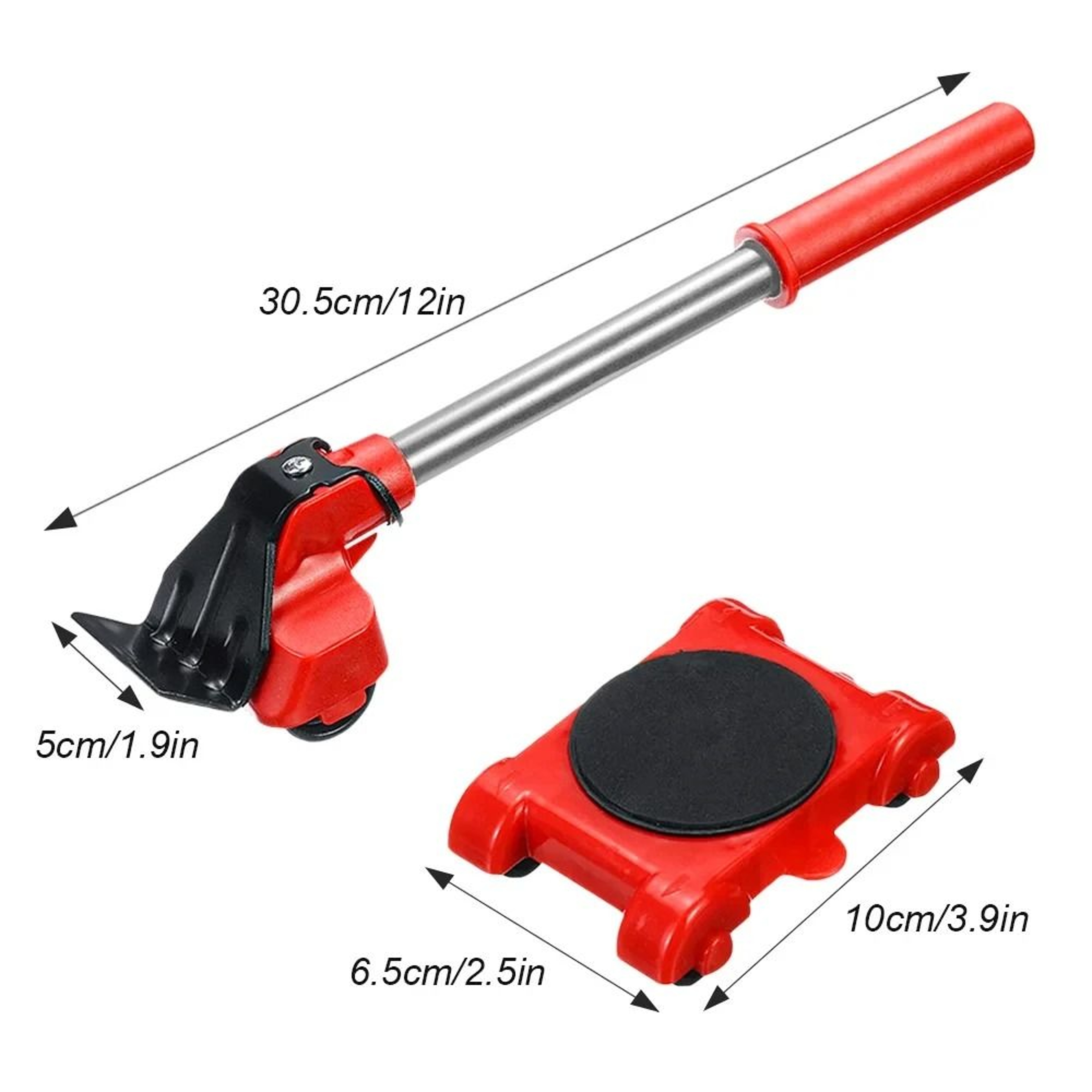 Heavy Duty 5 Piece Furniture Lifter And Mover Roller Set 5