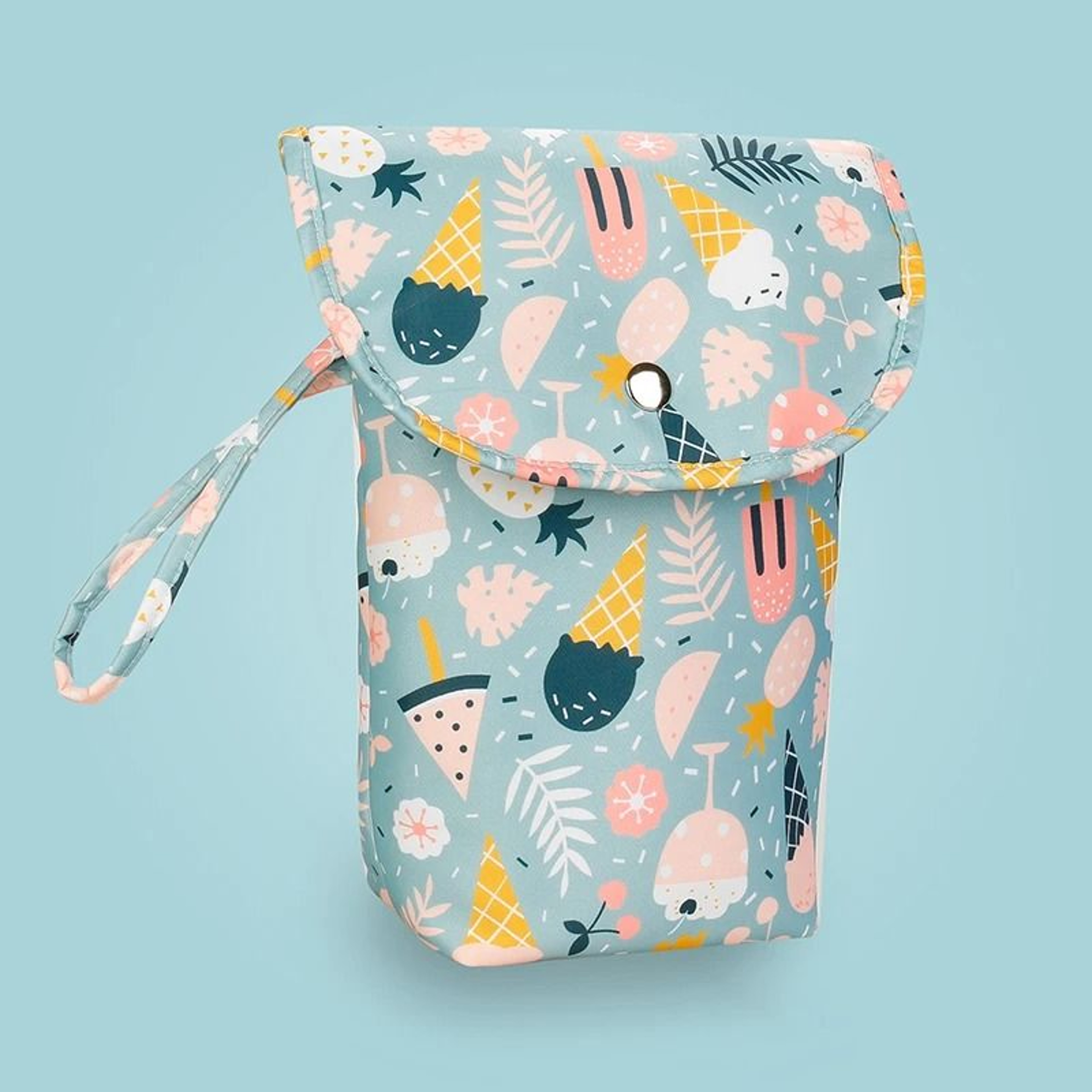 Waterproof Multipurpose Wet Dry Baby Diaper Pouch 0