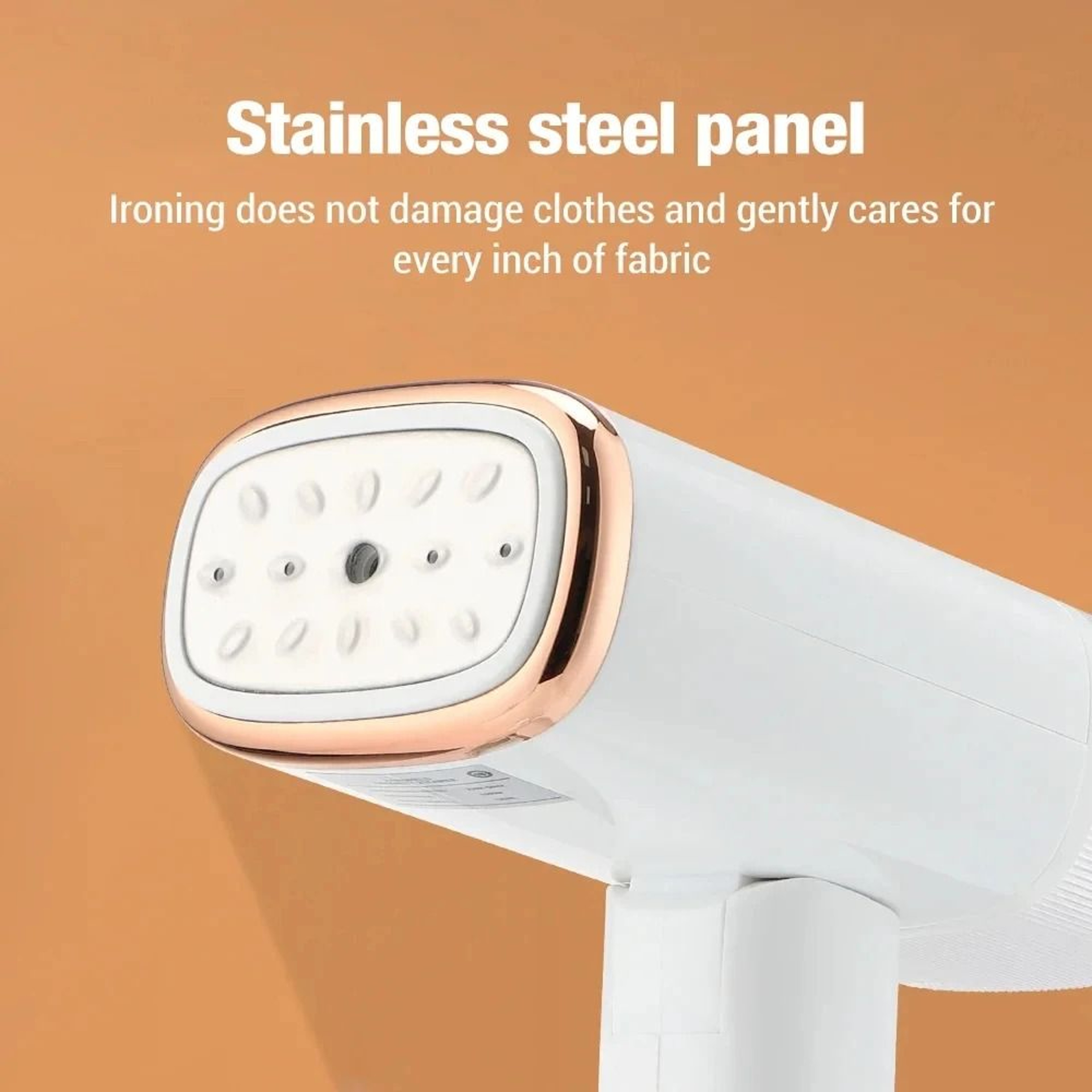 Portable 1000W Handheld Garment Steamer And Steam Cleaner 3