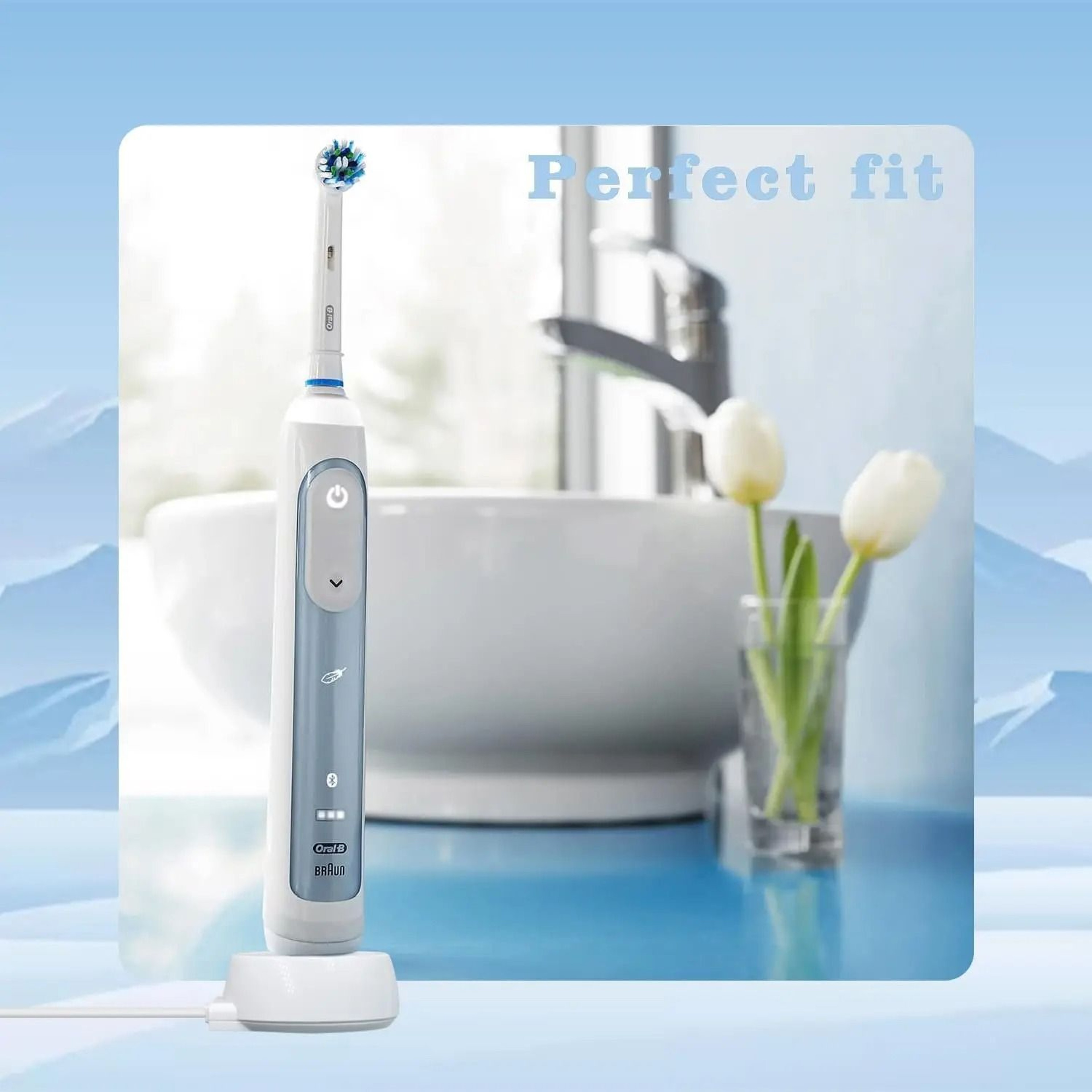Universal Safety Replacement Charger For Oral B Electric Toothbrushes 2