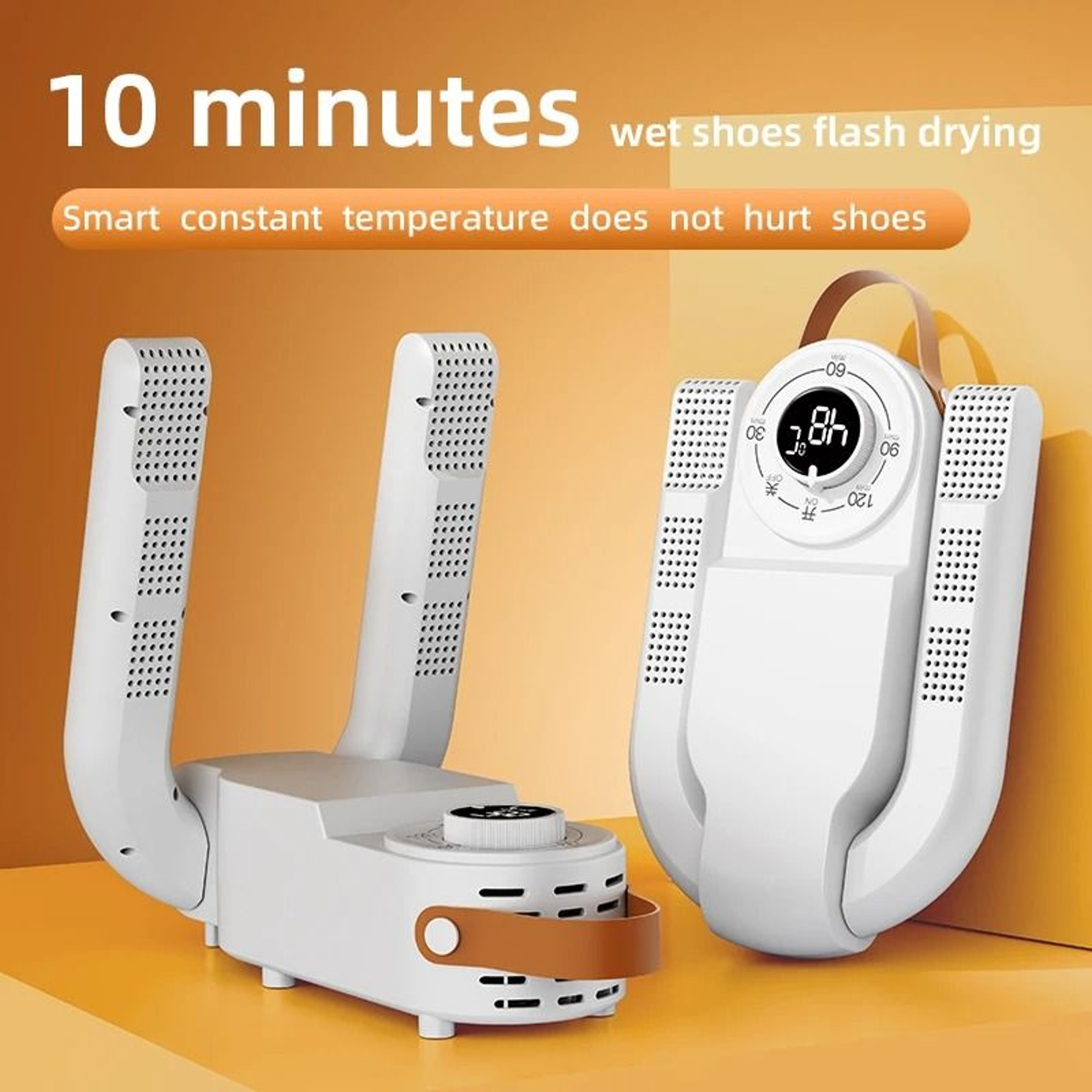 Intelligent 360 Degree Deodorizing Shoe Dryer And Warmer 2