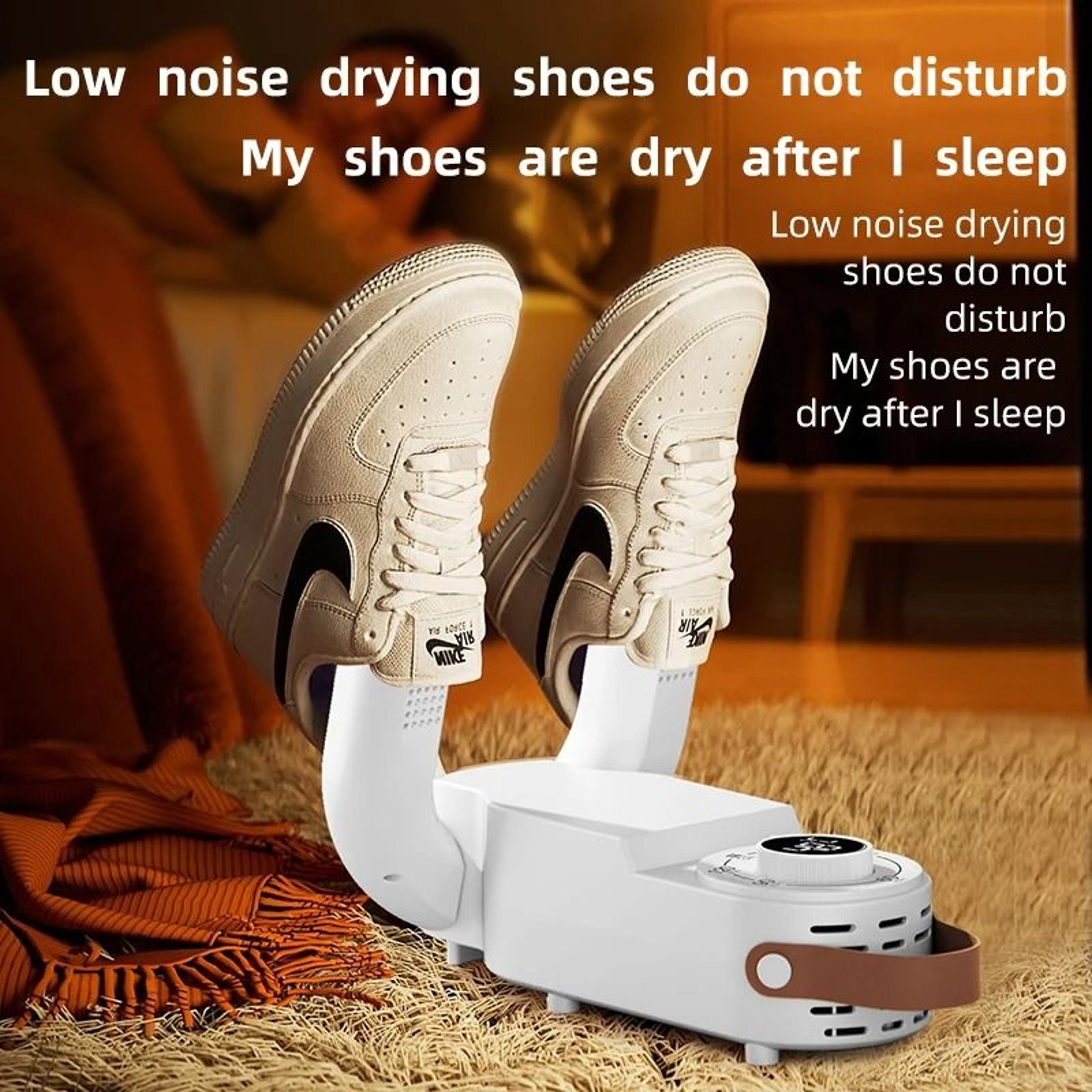 Intelligent 360 Degree Deodorizing Shoe Dryer And Warmer 4