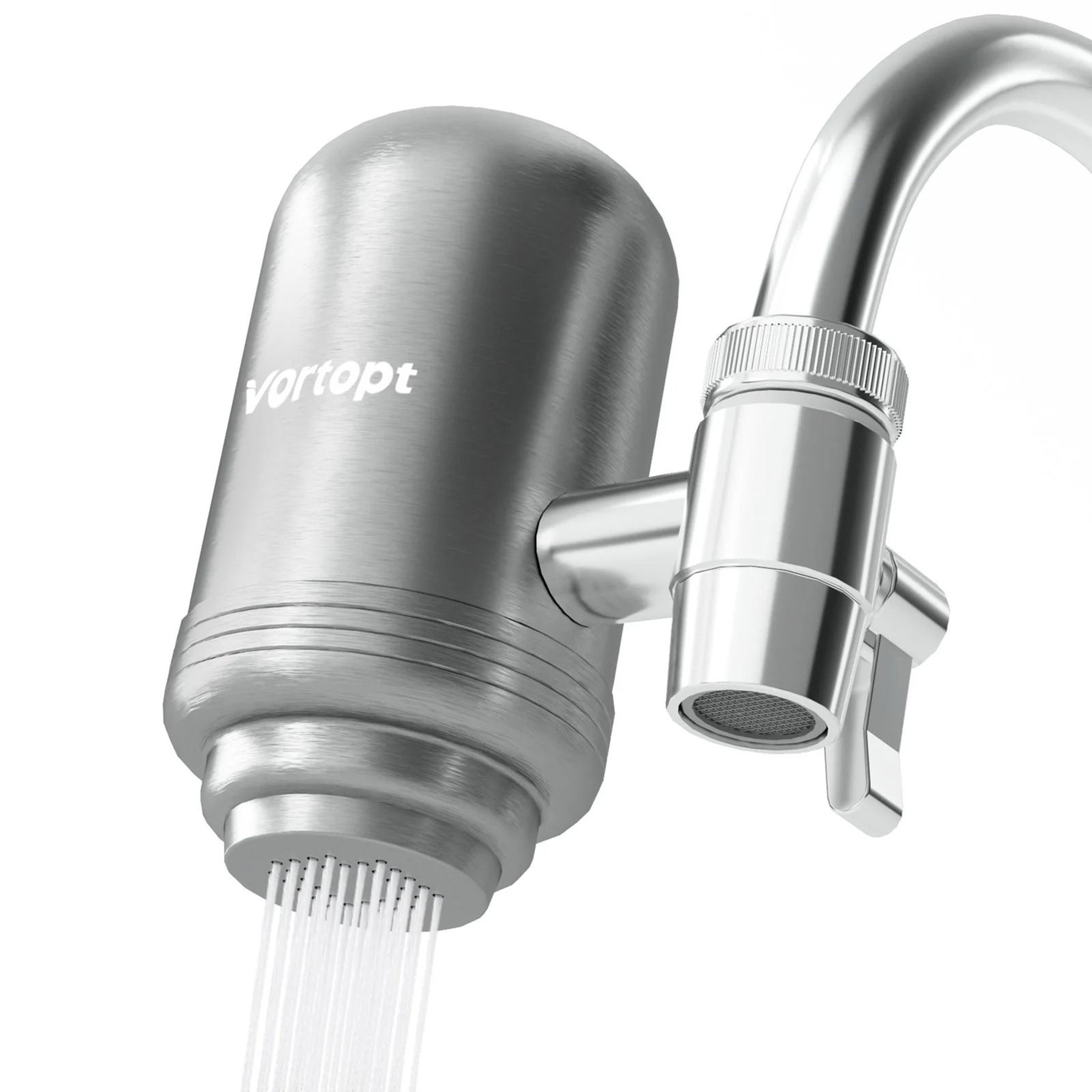 Premium Stainless Steel Faucet Water Filtration System 6