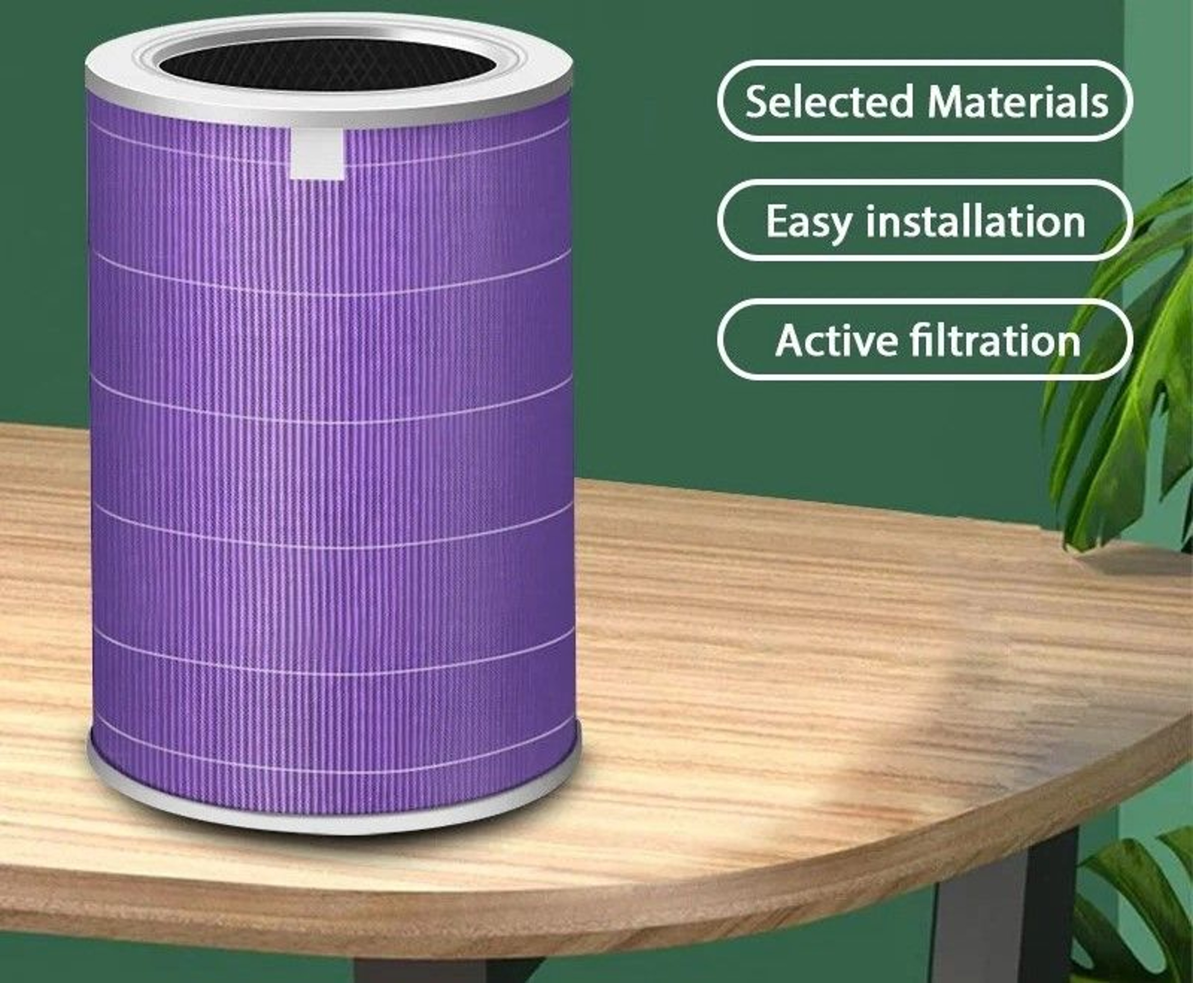 Universal High Efficiency Replacement Filter For Smart Air Purifiers 1