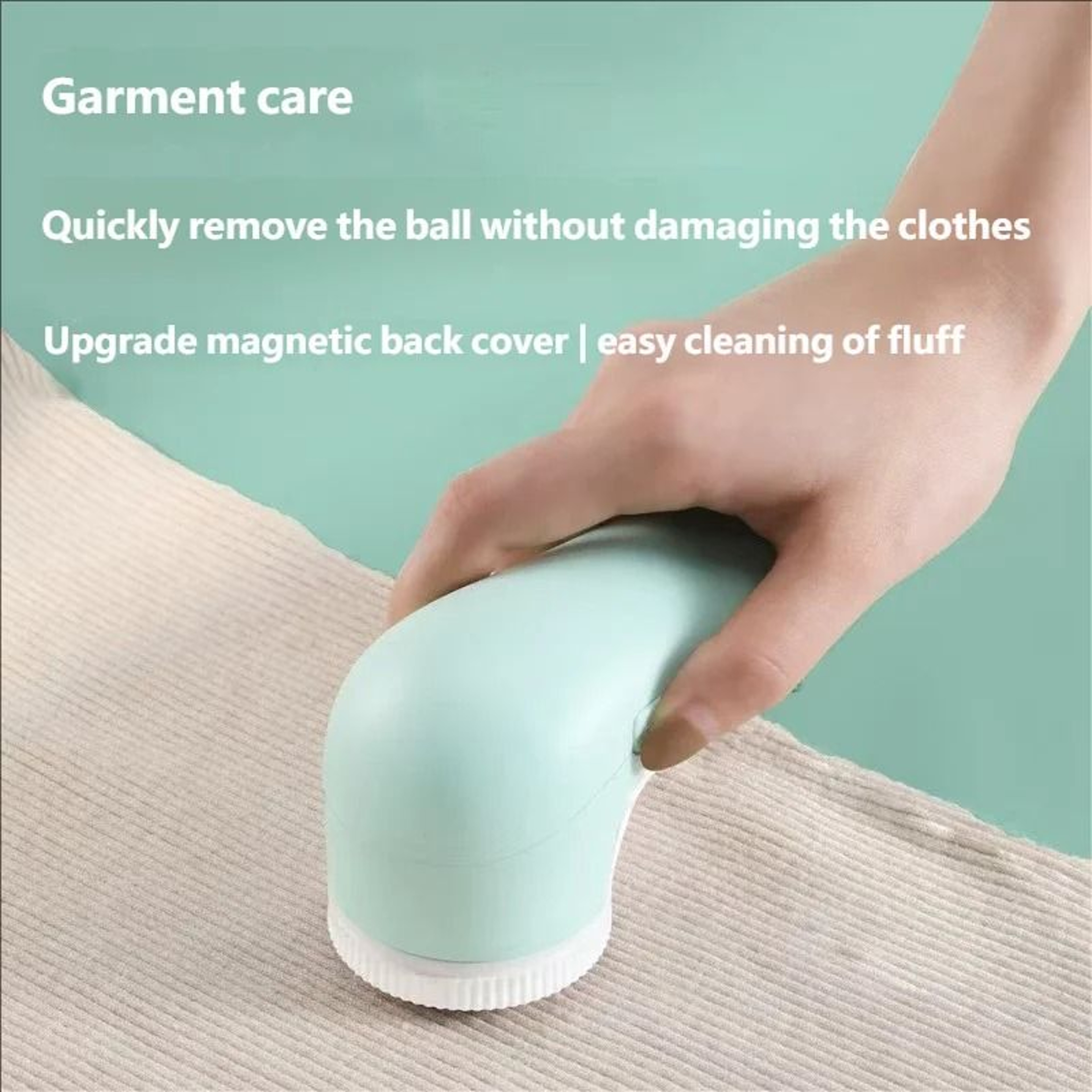 Professional Compact Electric Fabric Shaver And Lint Remover 3