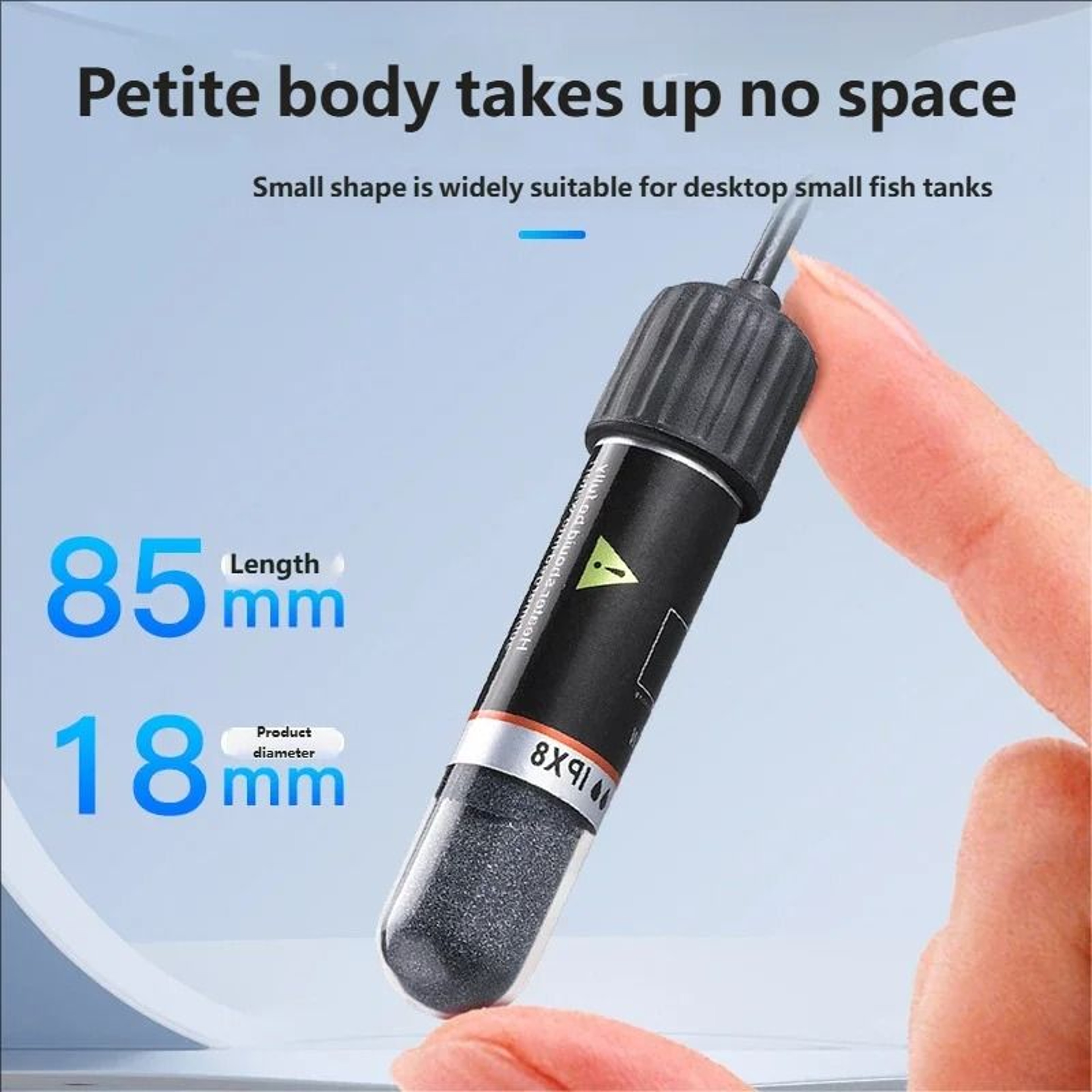 10W Submersible USB Mini Aquarium Heating Rod 0