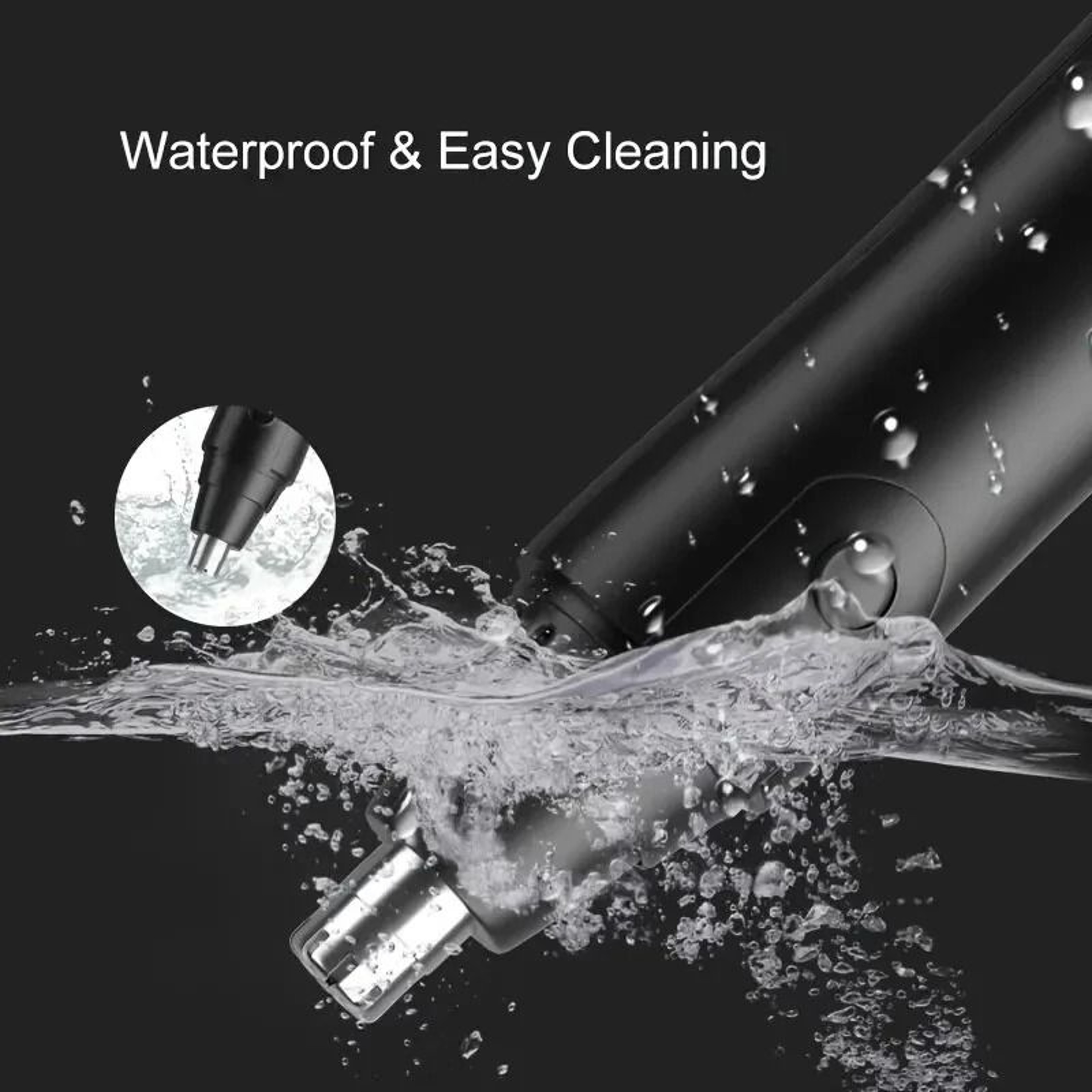 Professional 4 In 1 Precision Nose And Ear Hair Trimmer 4