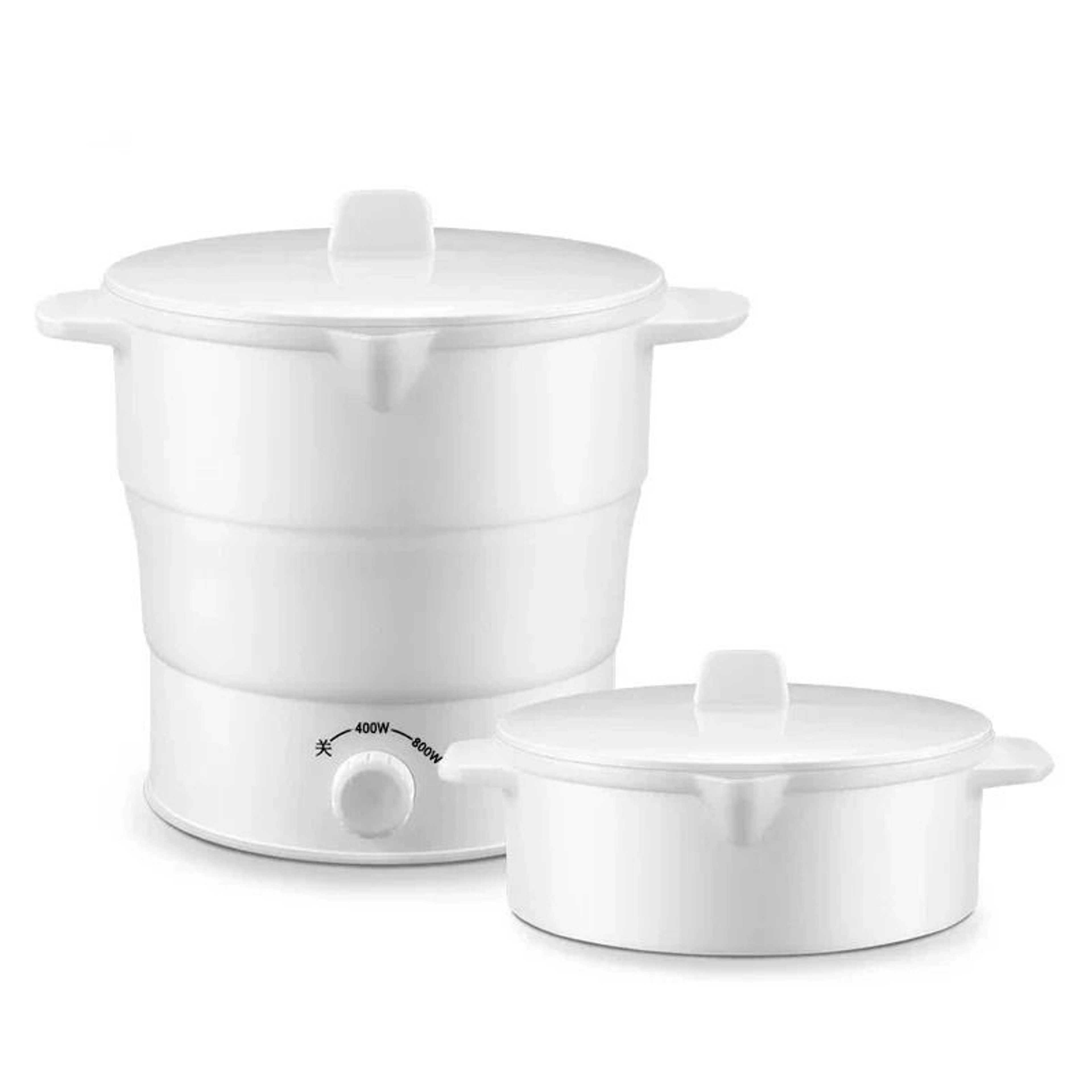 Portable Foldable Silicone Multi Purpose Electric Travel Pot 6