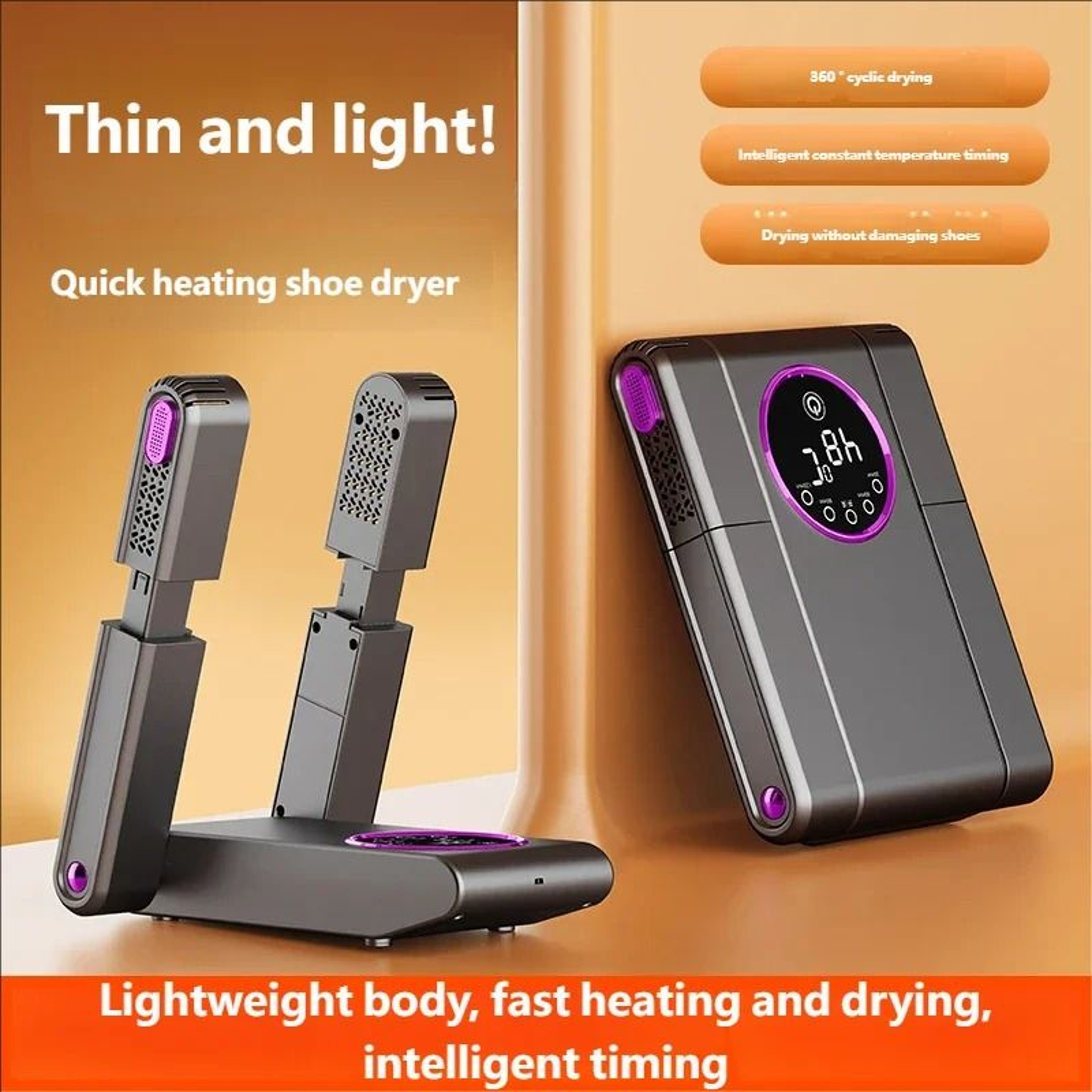 Intelligent Deodorizing And Sterilizing Electric Shoe Dryer 0