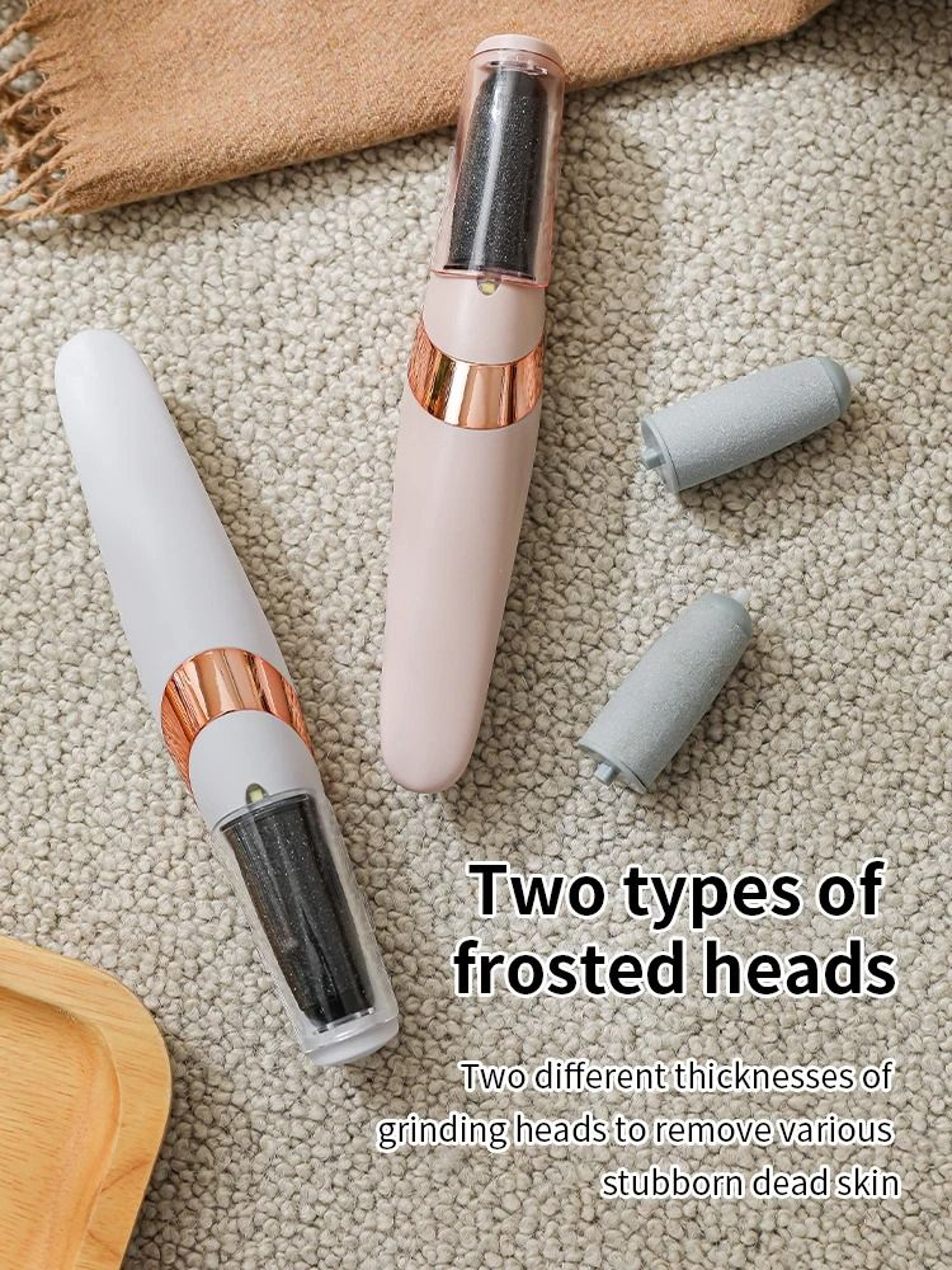 Professional Rechargeable Electric Foot Grinder And Callus Remover 0