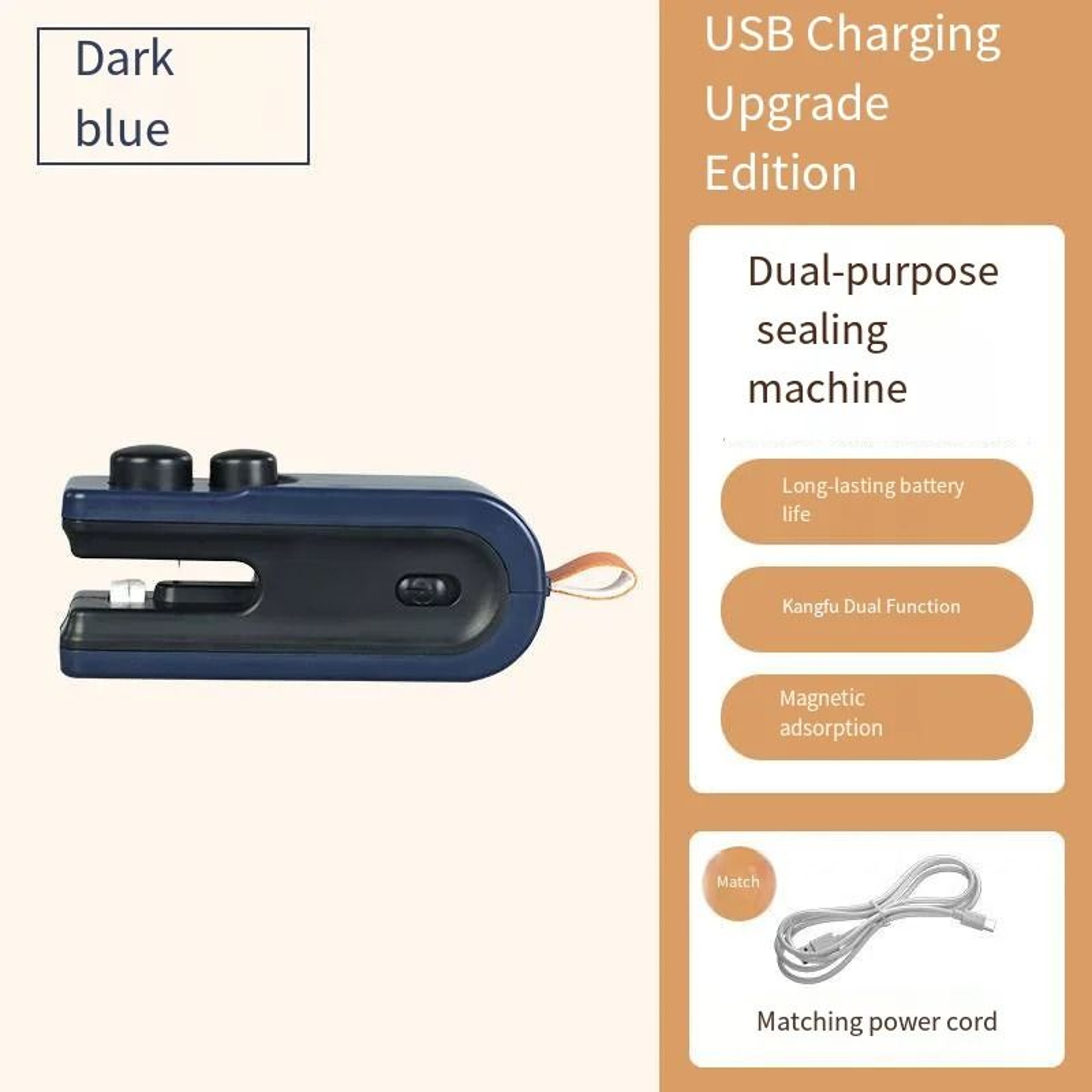 Professional Portable USB Rechargeable Mini Heat Sealer 5