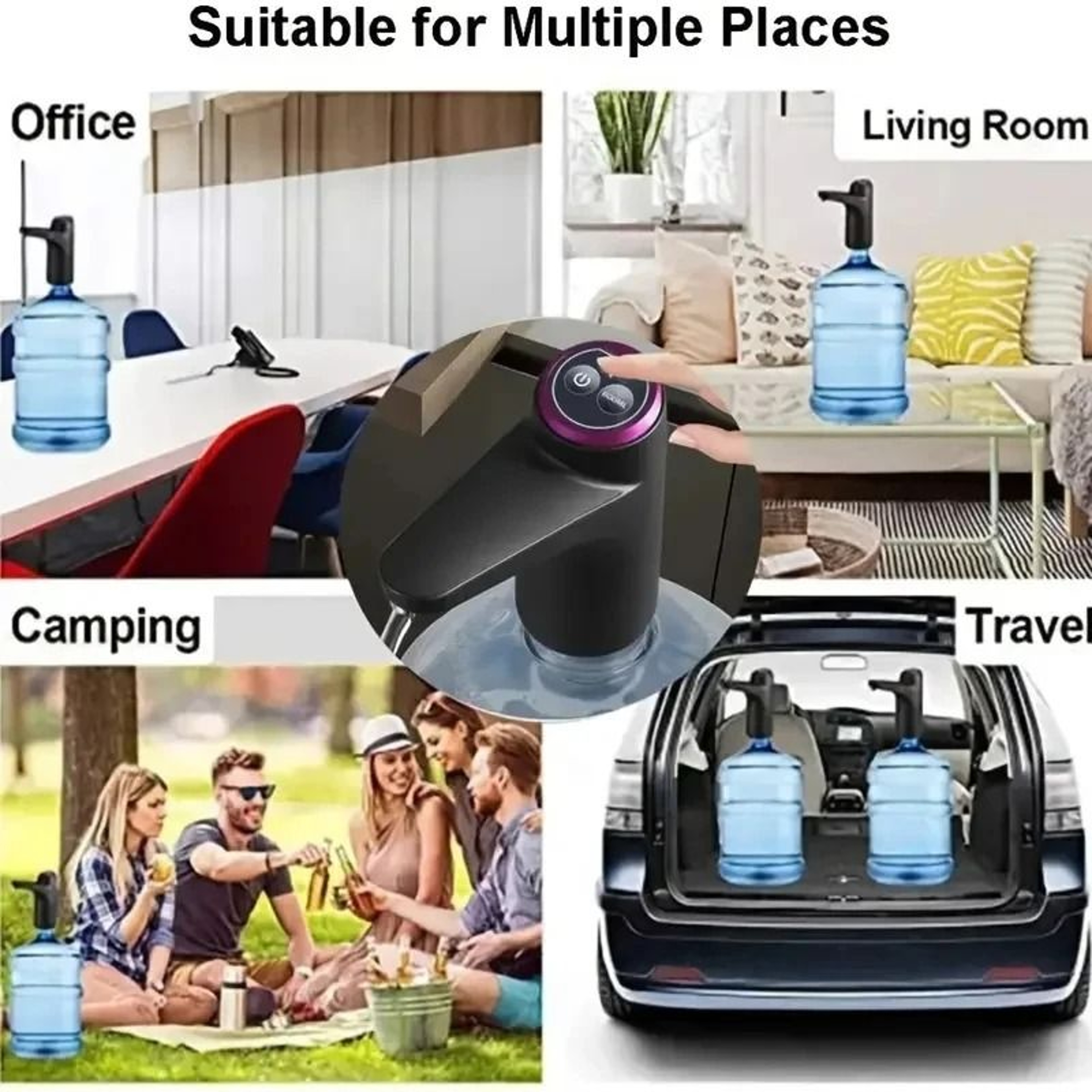 Professional Automatic 5 Gallon Water Dispenser And Electric Pump 3