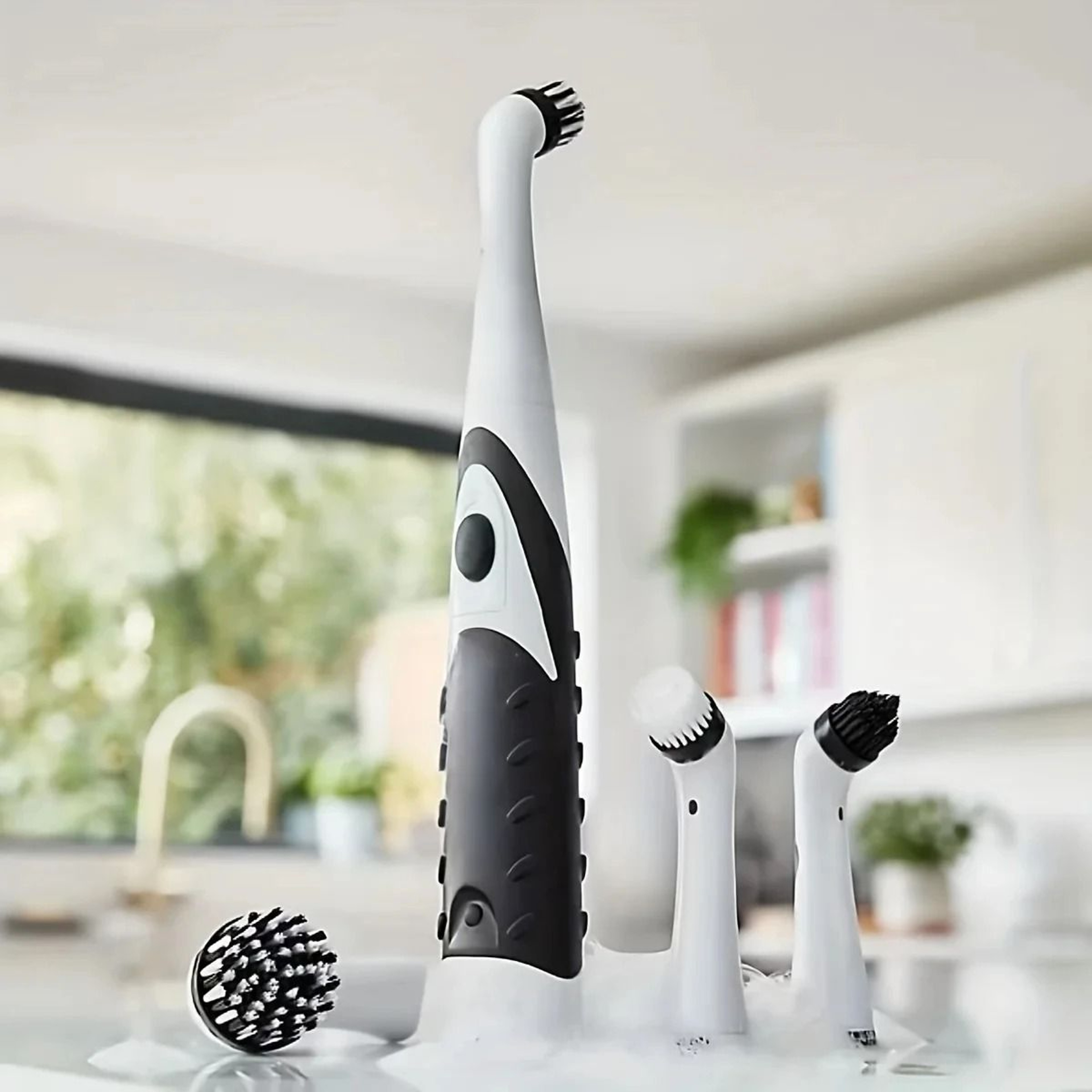 Professional 4 In 1 Compact Electric Cleaning Brush 3