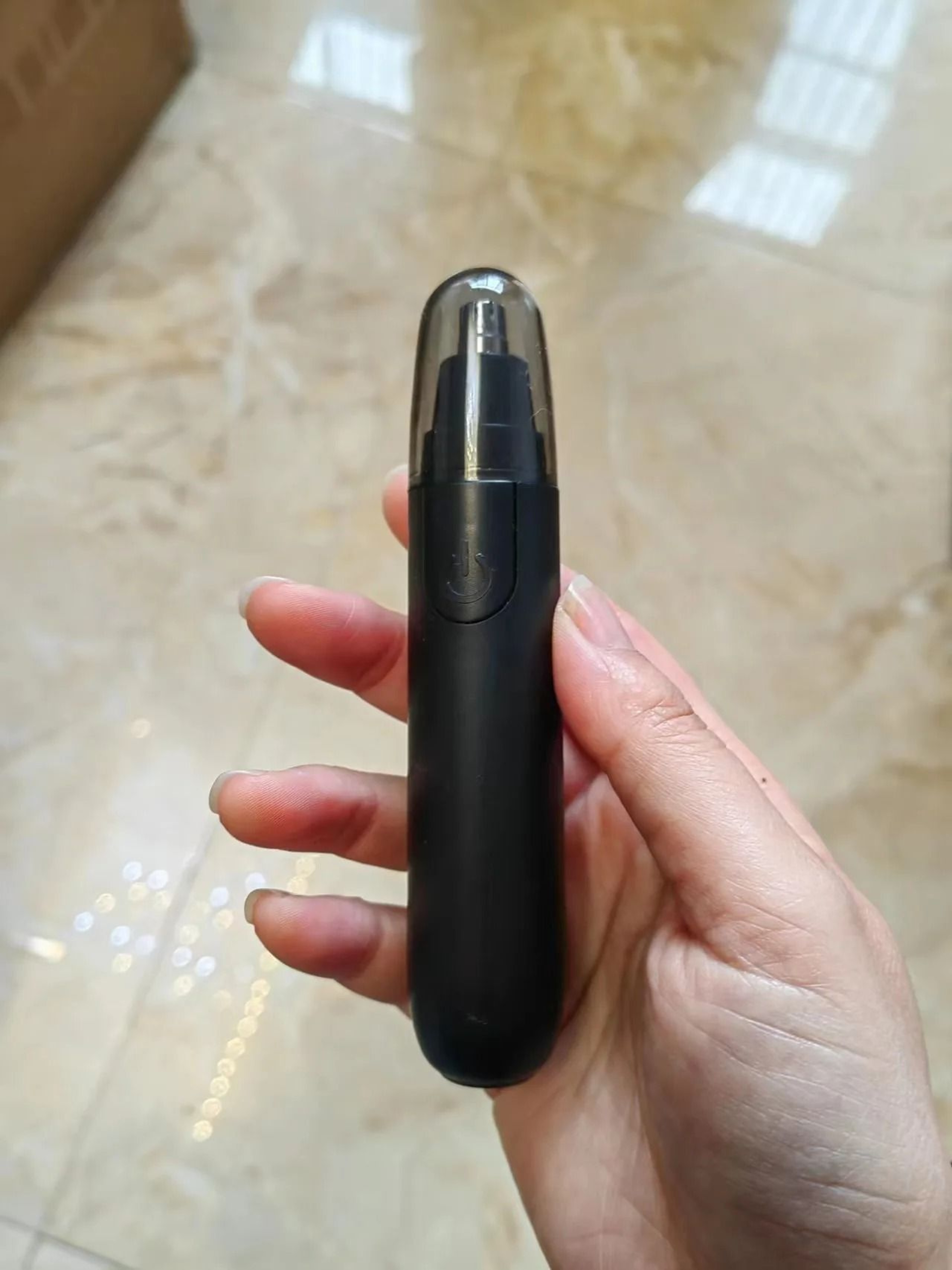 Professional Precision Electric Nose And Ear Hair Trimmer 5