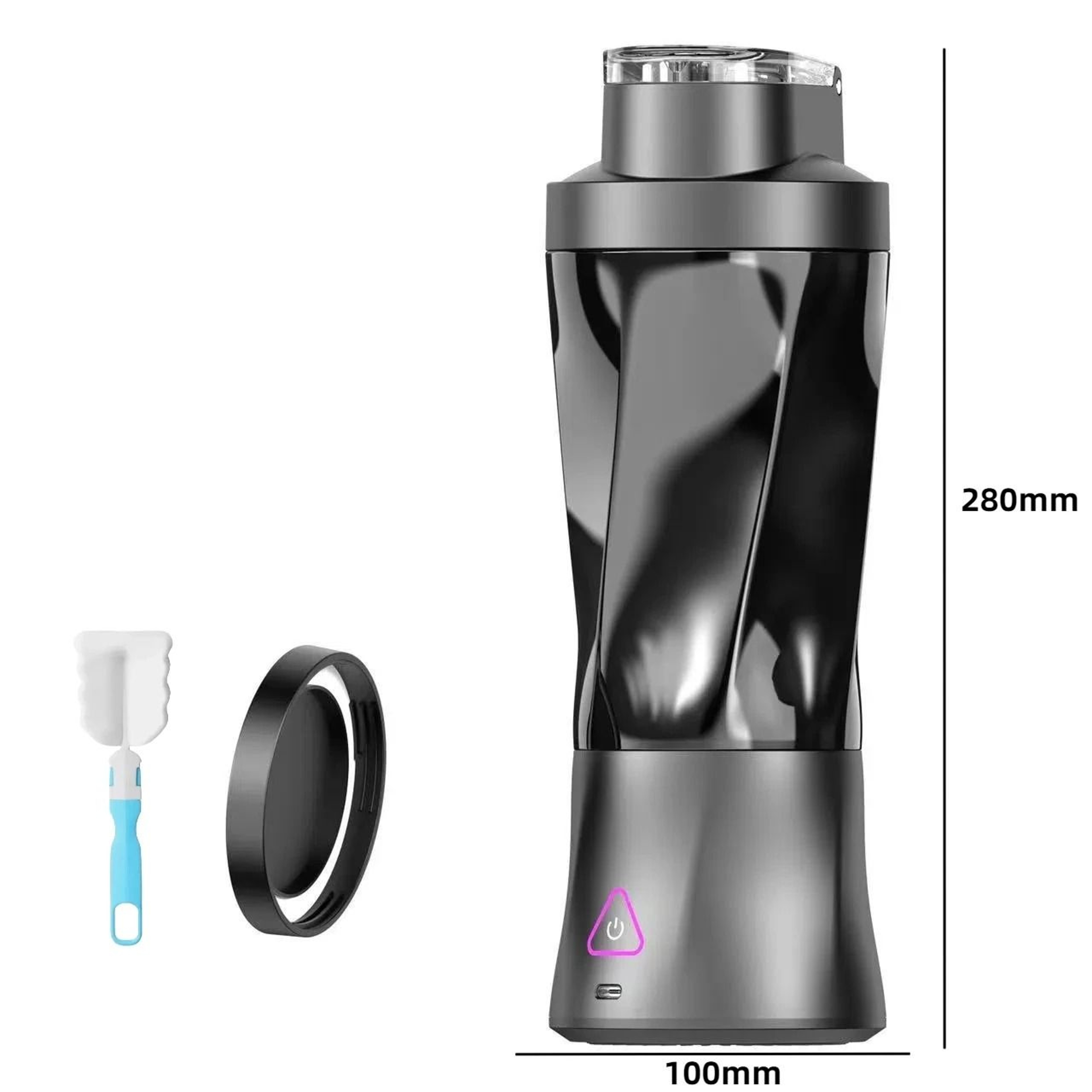 Professional 237 Oz Portable Electric Juicer And Smoothie Blender 6