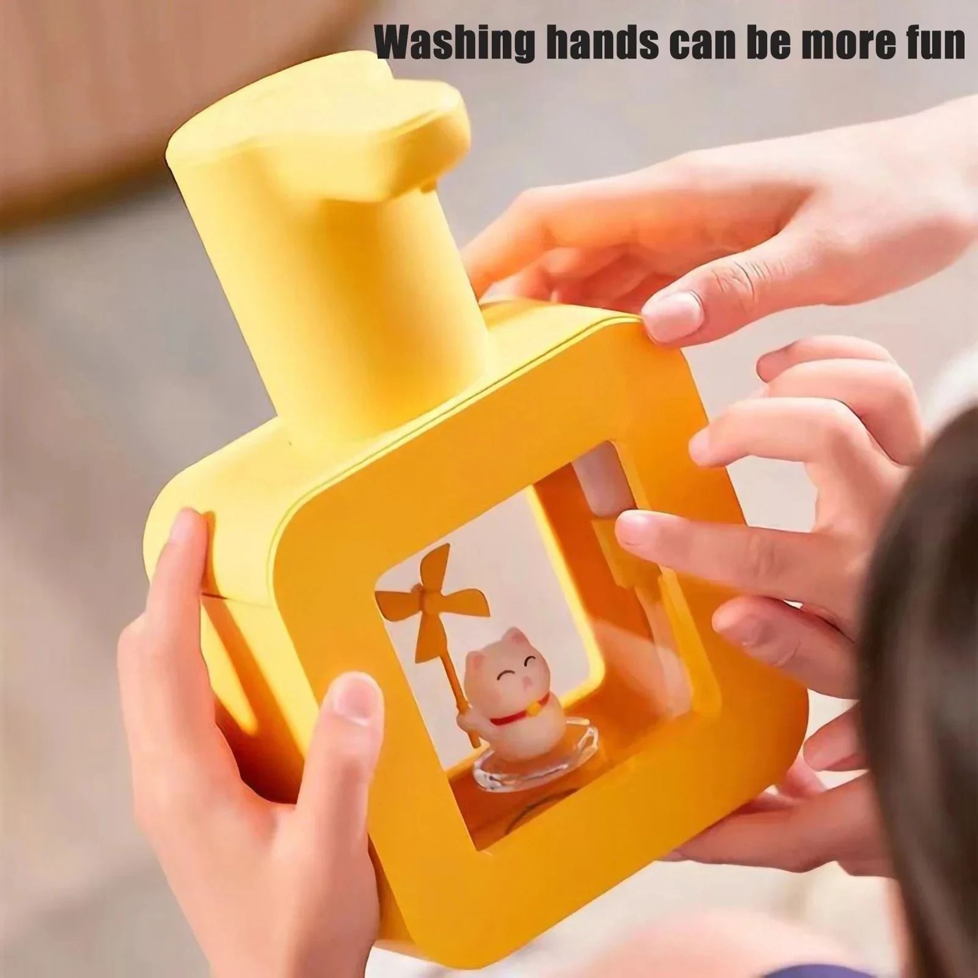 Professional 135 Oz Automatic Cute Pet Soap Dispenser 0