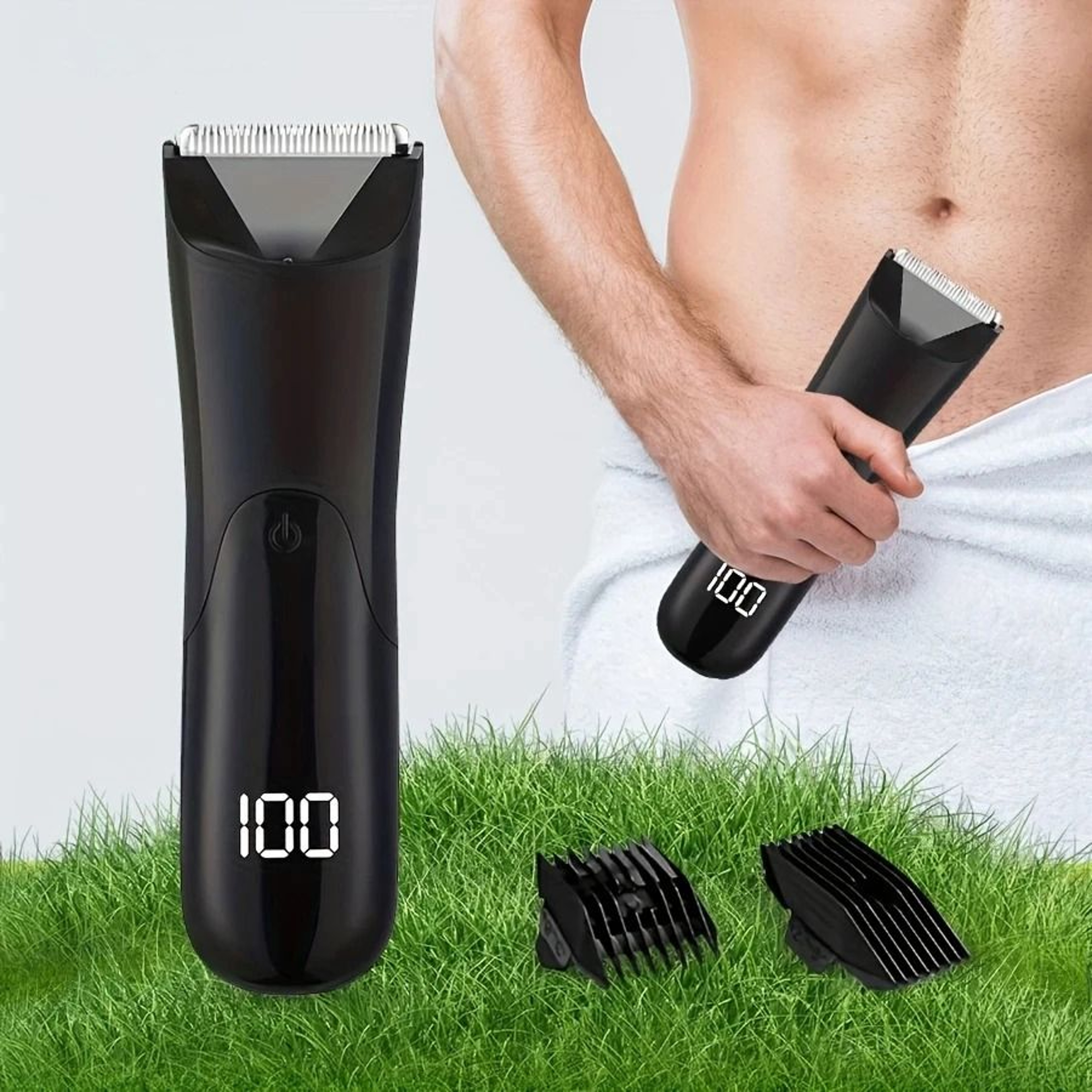 Professional Ceramic Blade Intimate And Body Grooming System 0