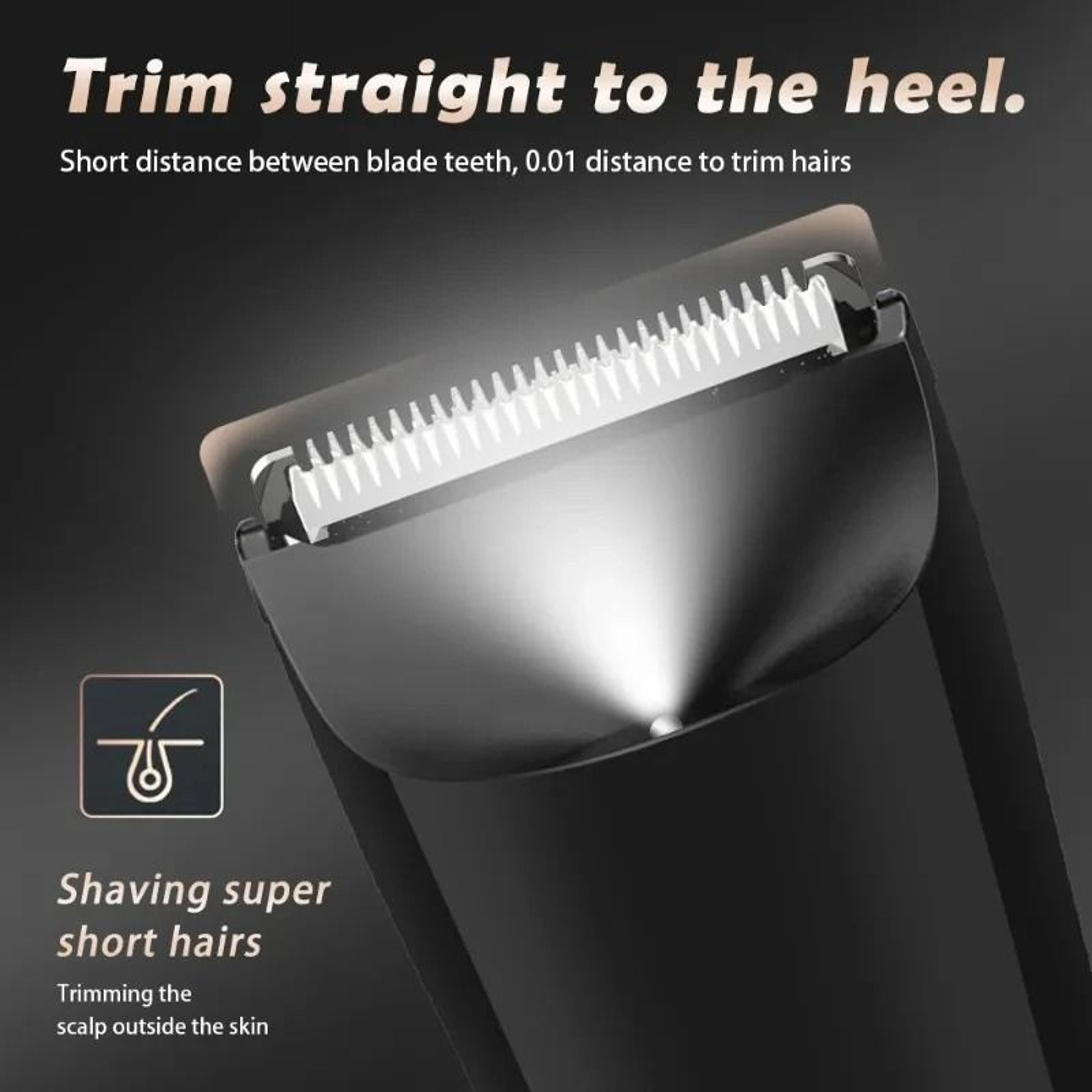 Professional Ceramic Blade Intimate And Body Grooming System 1