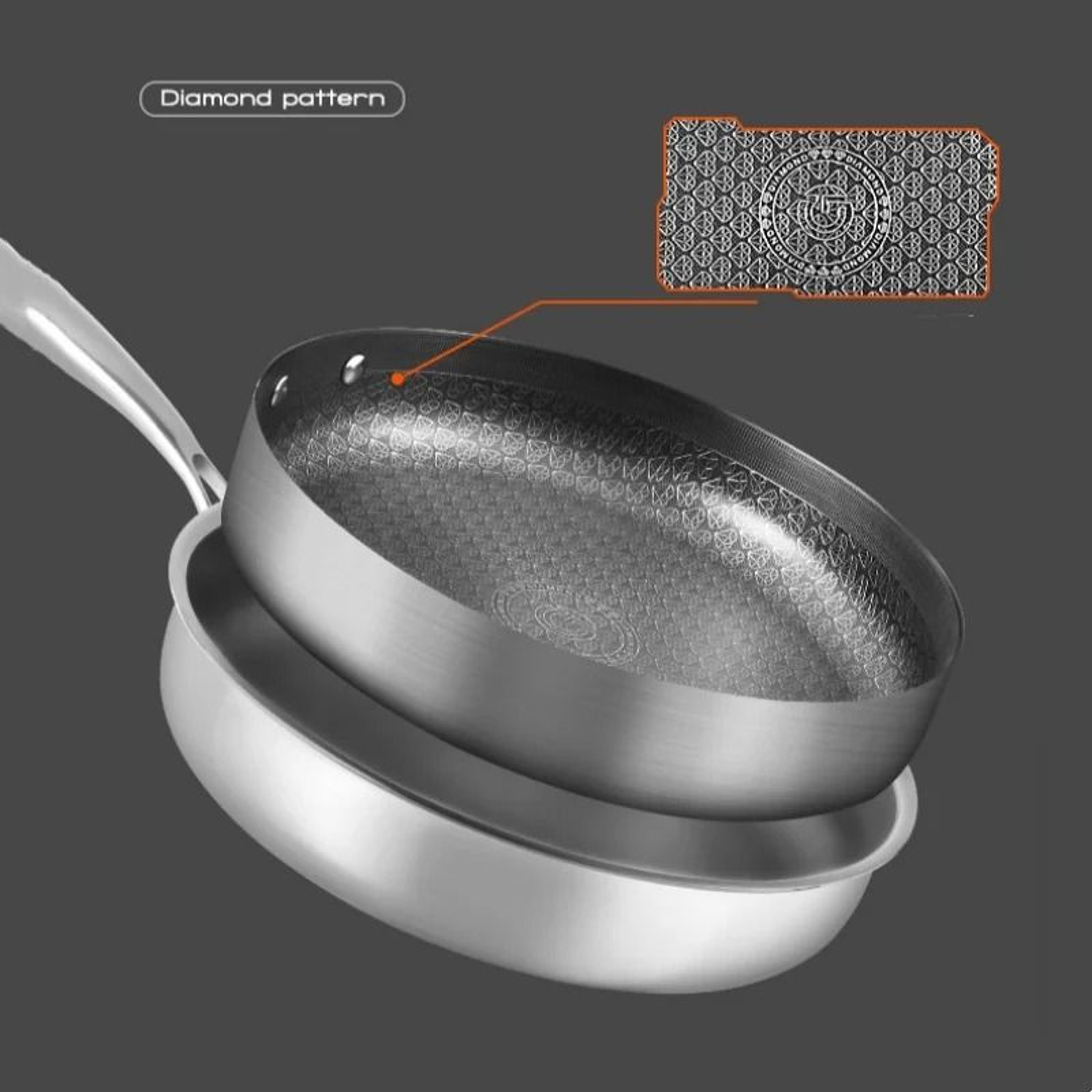 Elite 316 Surgical Steel Honeycomb Searing Series 4