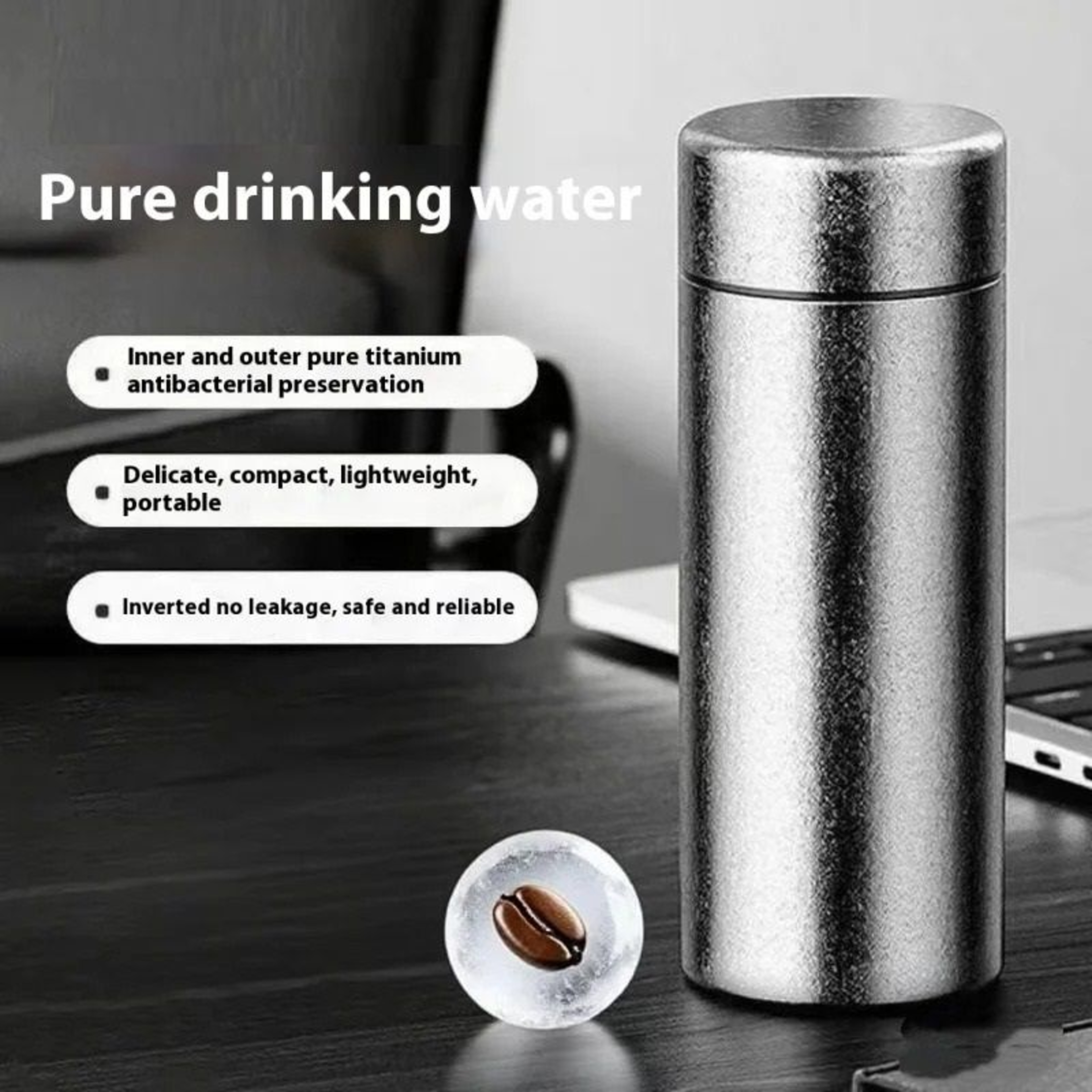 Pure Titan Infusion Insulated Executive Bottle 0