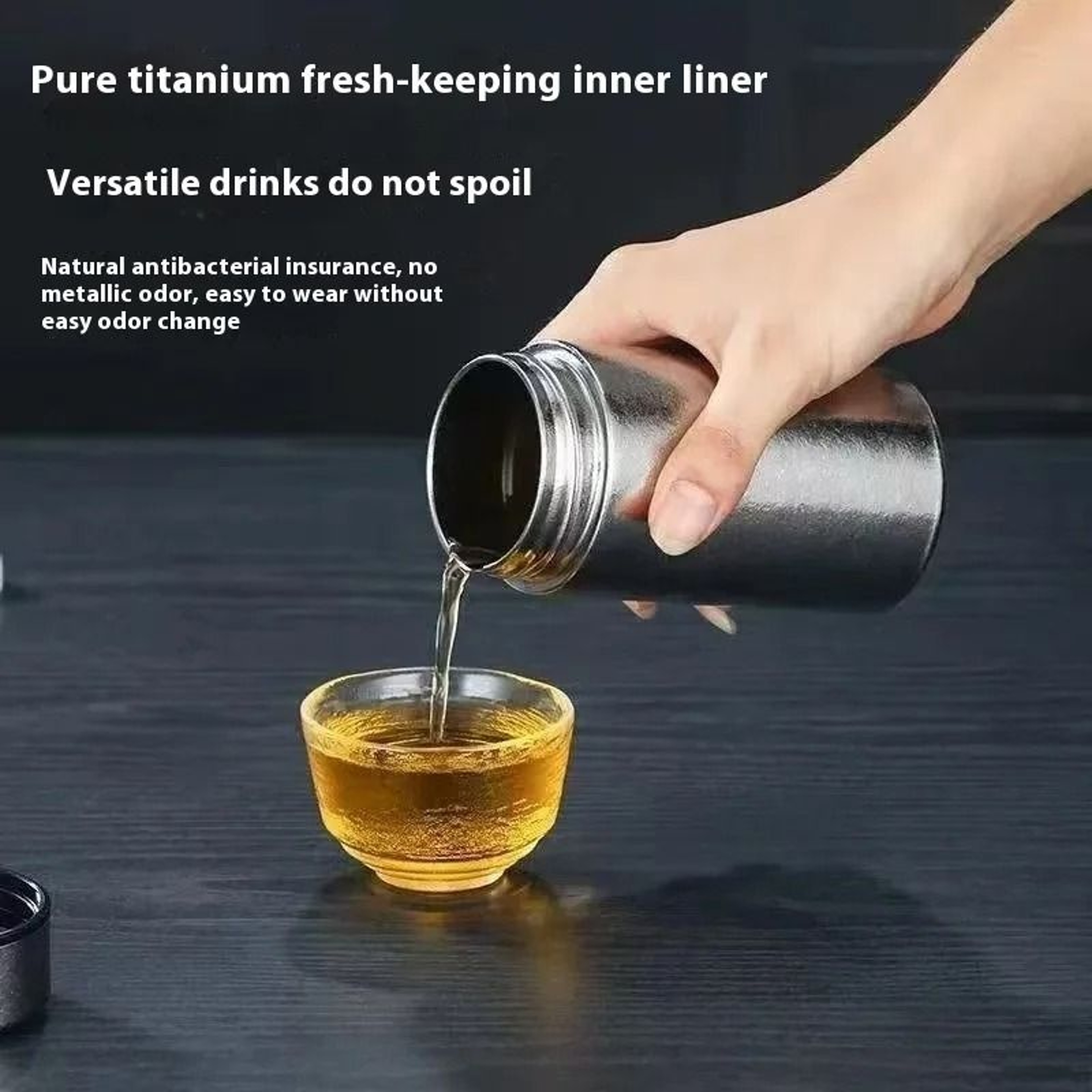 Pure Titan Infusion Insulated Executive Bottle 2