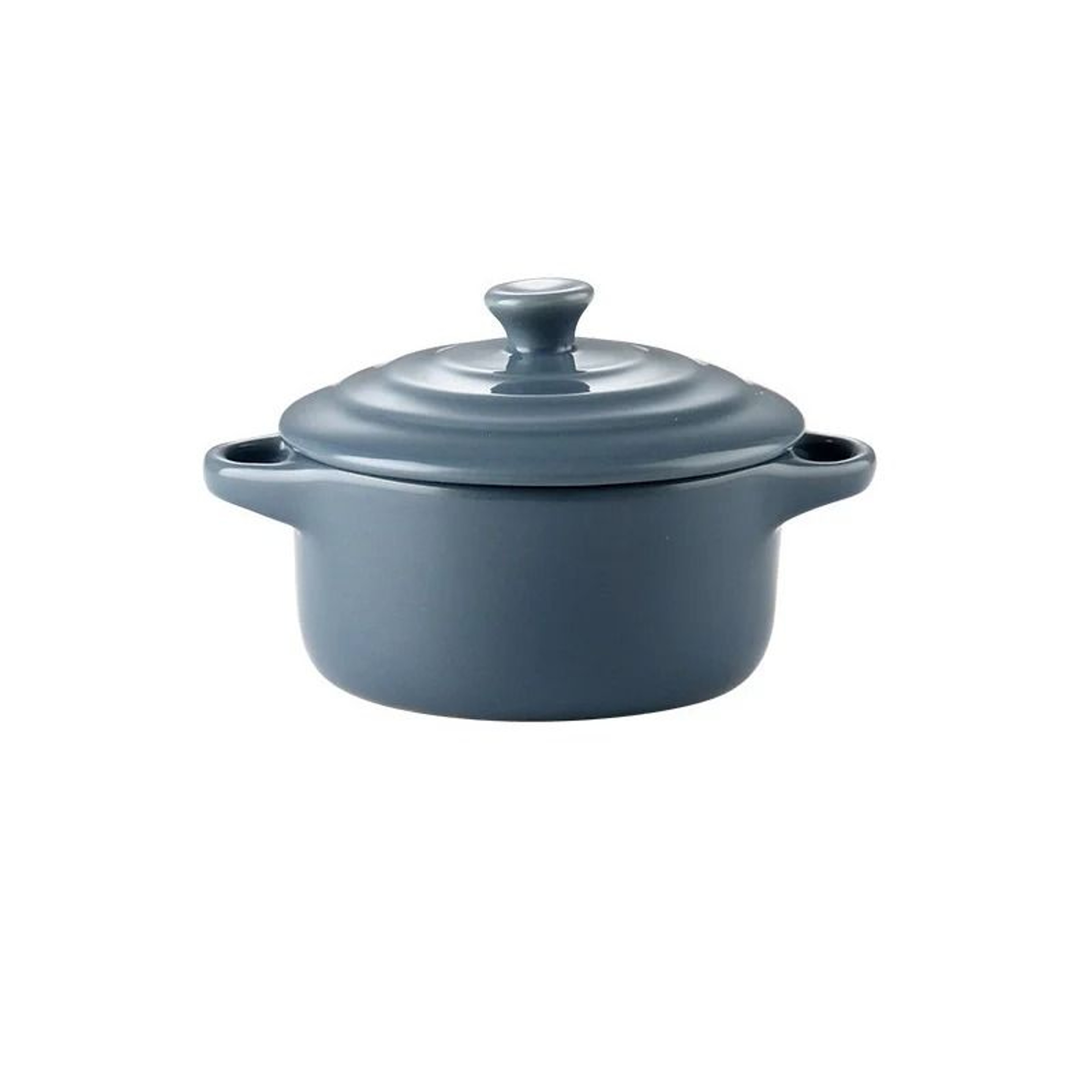 Artisan Glazed Infusion Ramekin With Integrated Lid 7