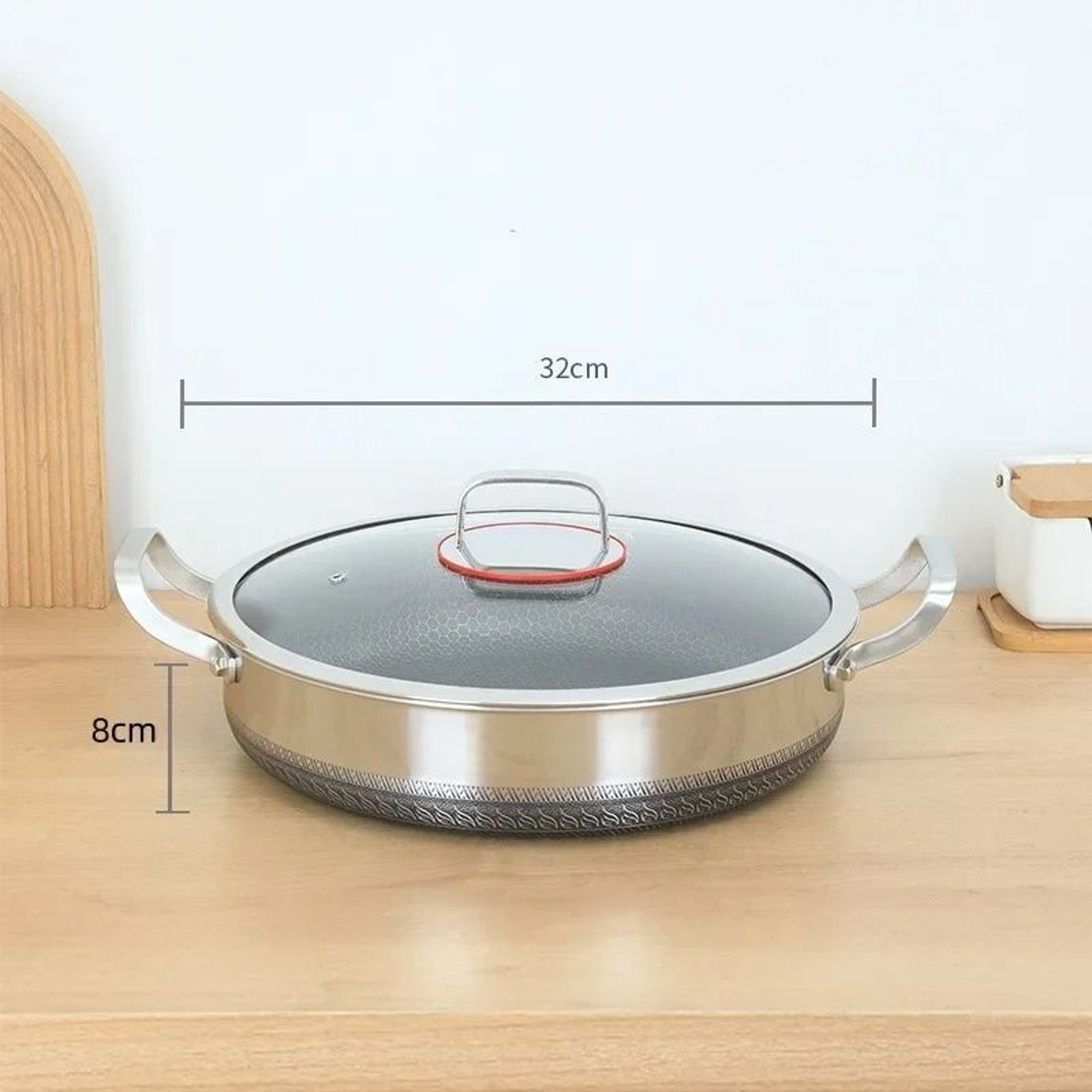 Multi Tasking Stainless Steel Searing And Simmering System 9