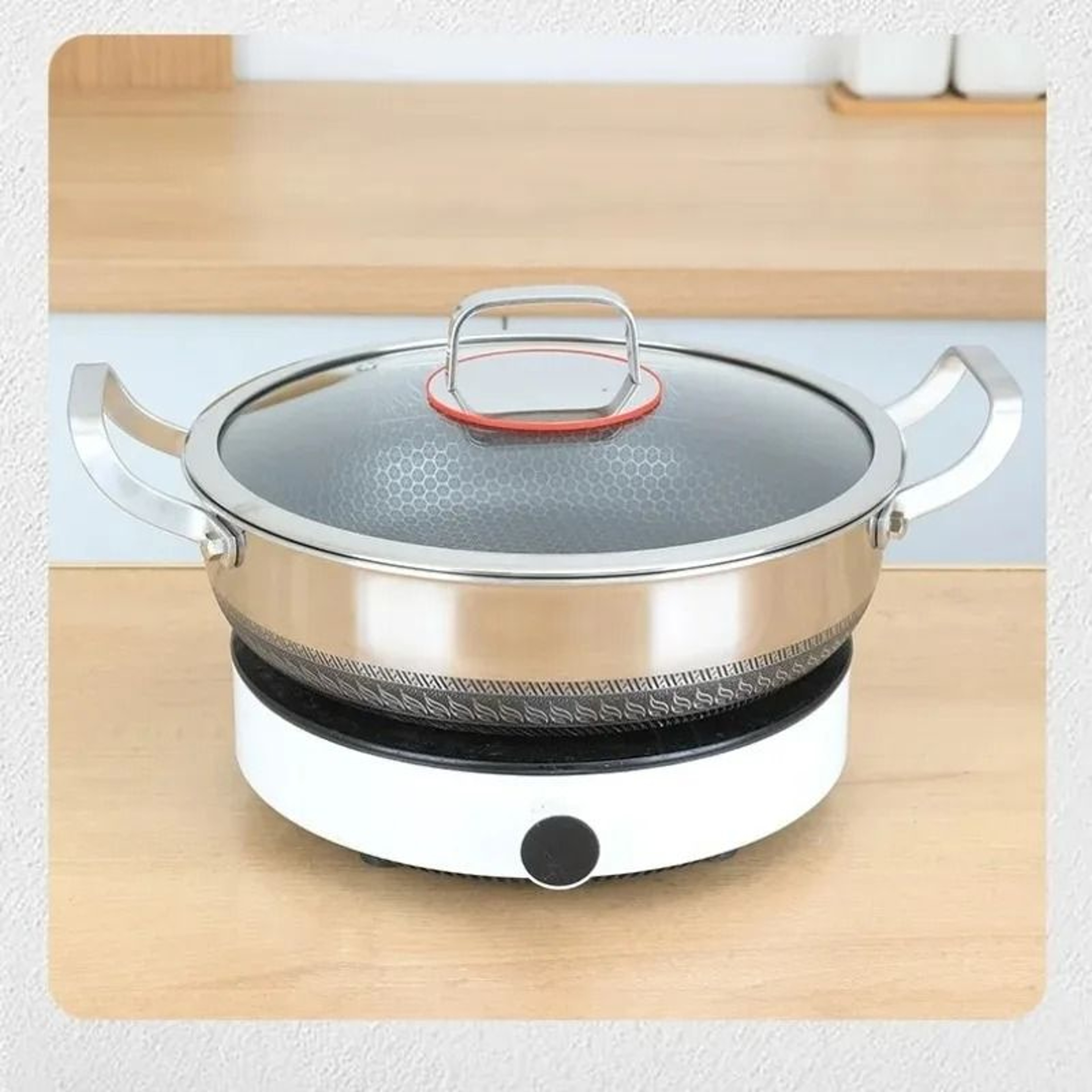 Multi Tasking Stainless Steel Searing And Simmering System 2