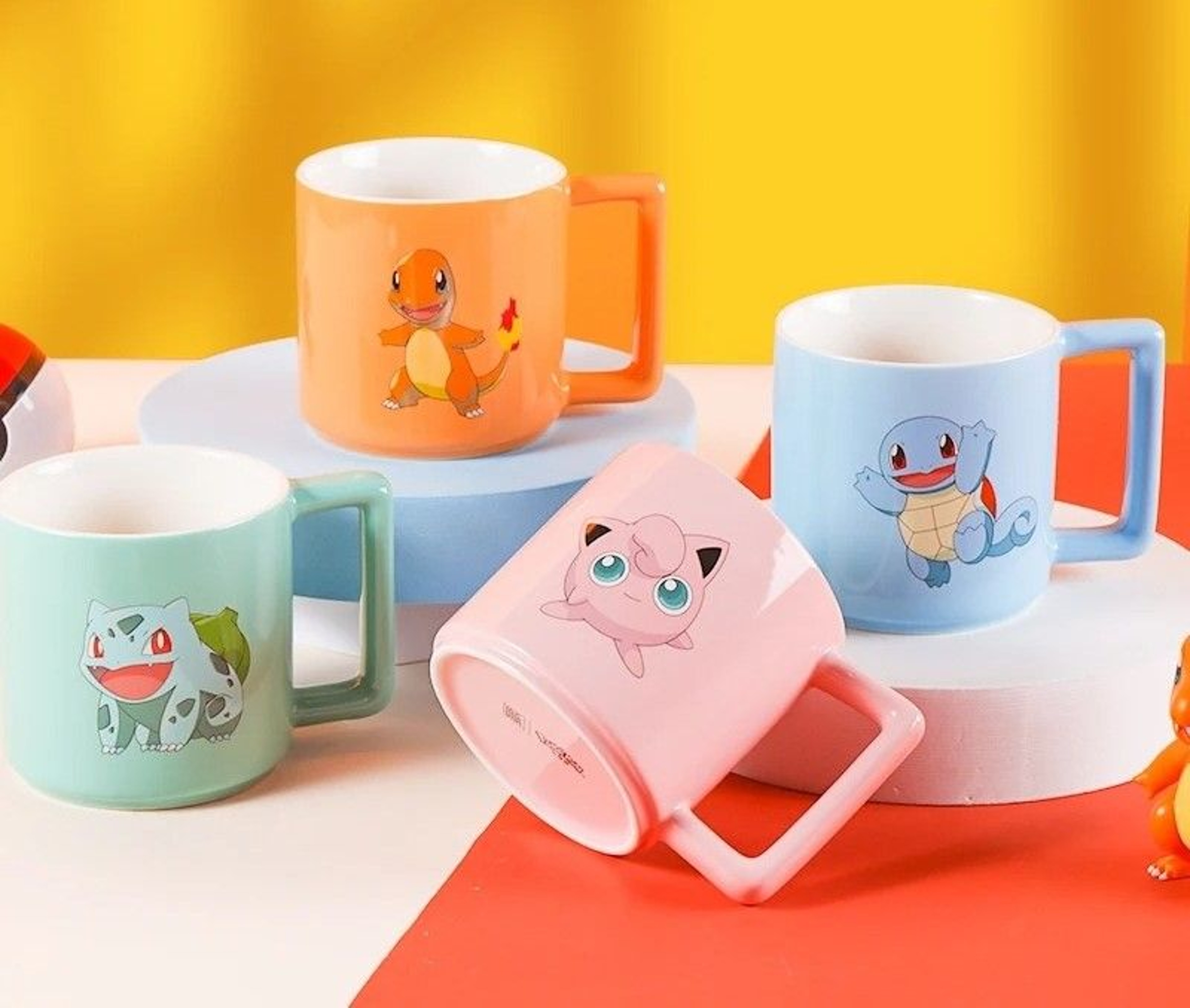 Licensed Pokemon Ceramic Infusion Series 1